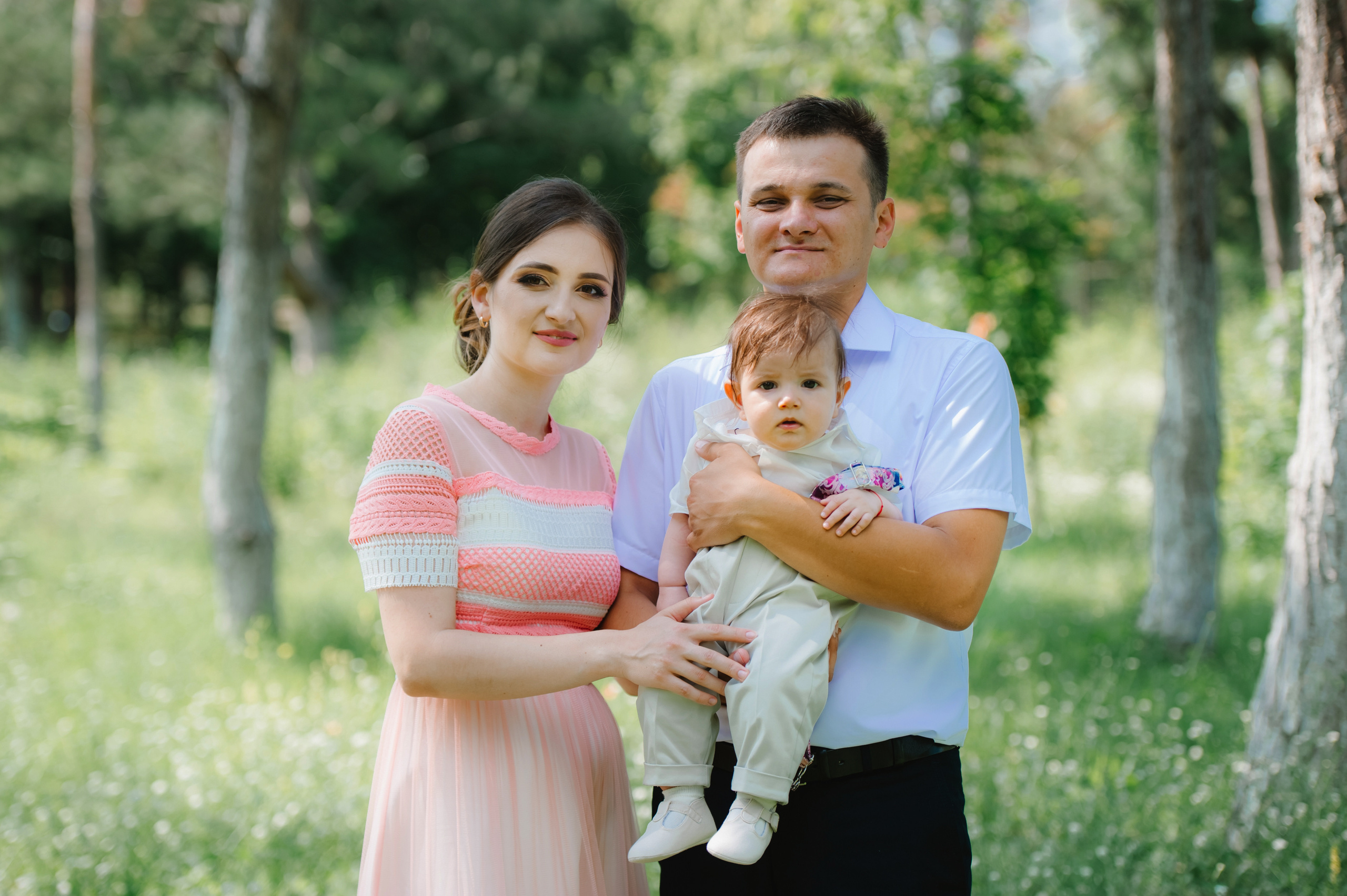 Încreștinarea lui Matei. Fotograf de familie și evenimente