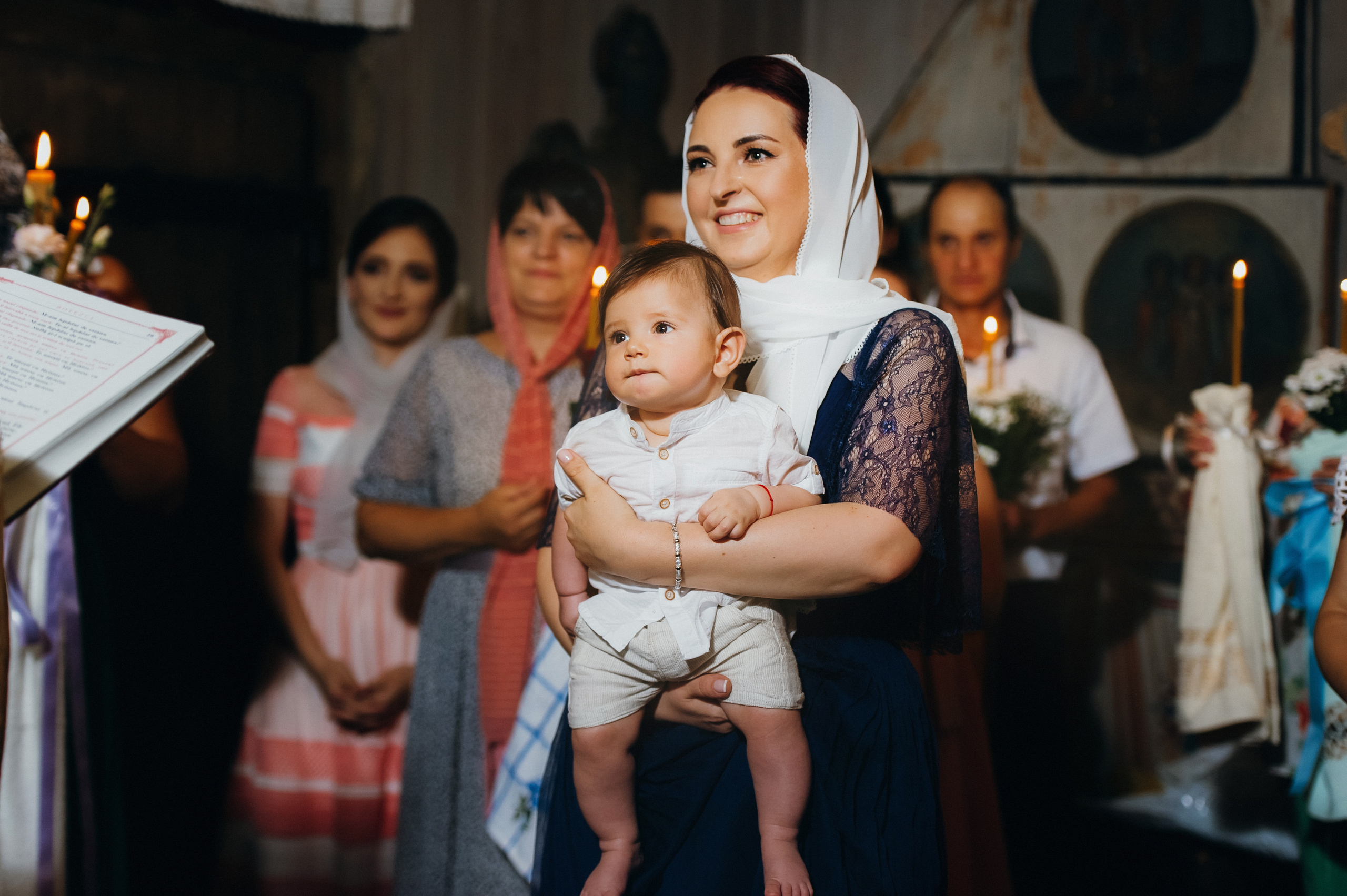 Încreștinarea lui Matei. Fotograf de familie și evenimente