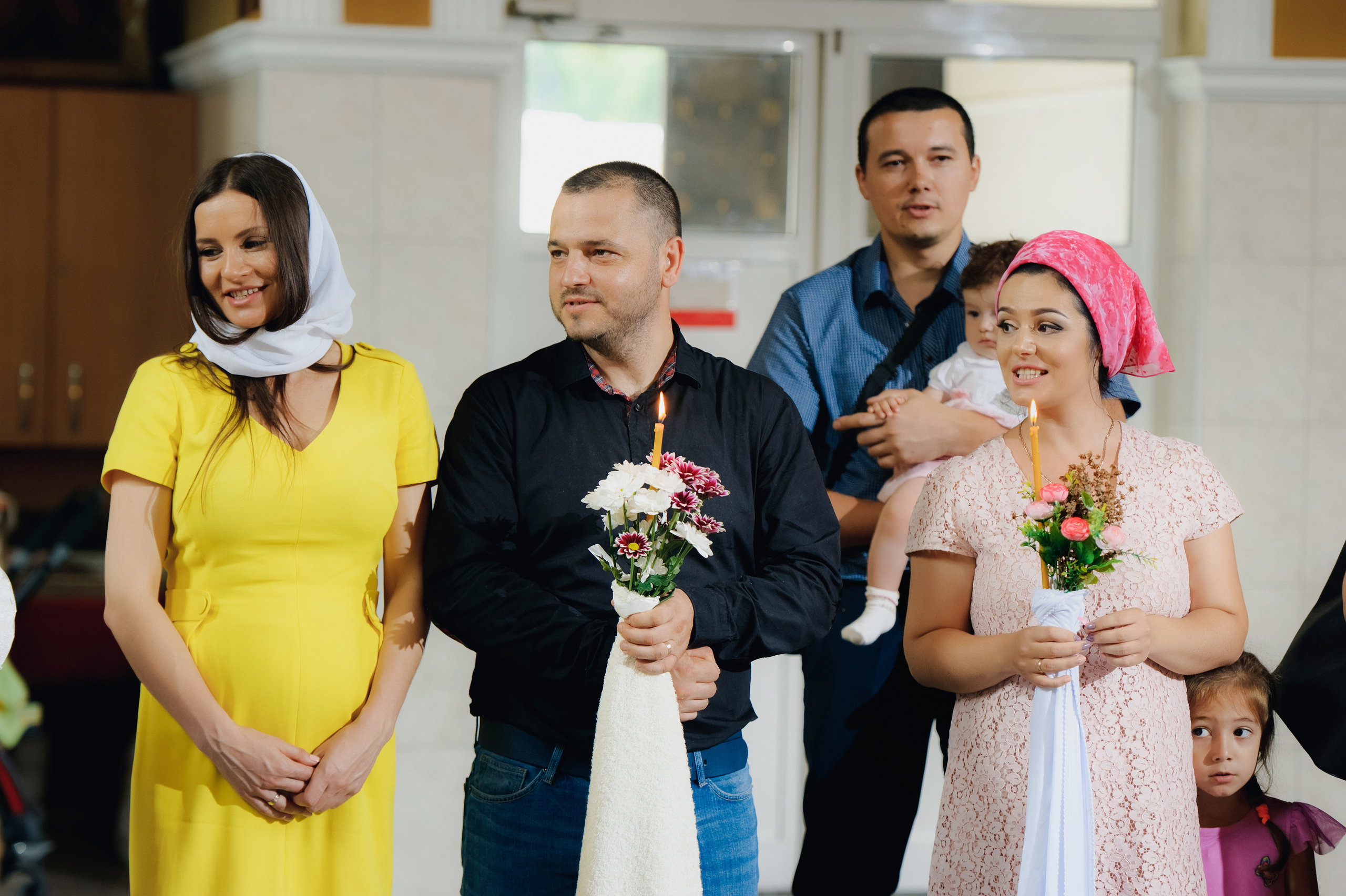 Încreștinarea Ameliei. Fotograf de familie și evenimente