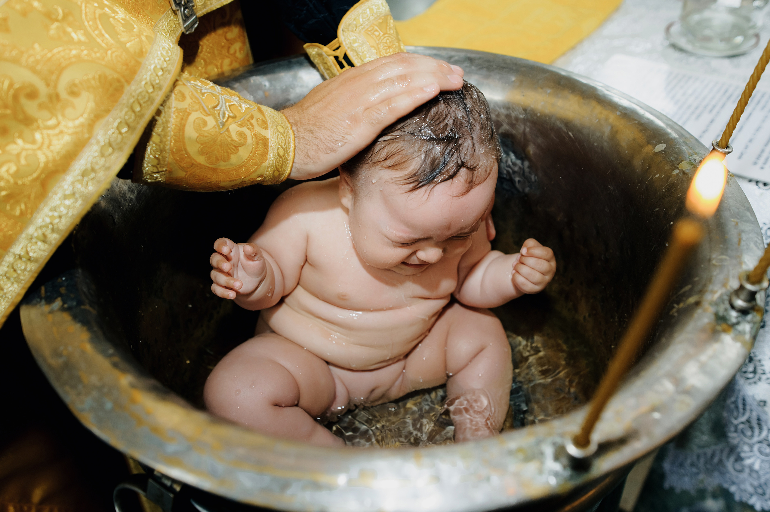 Încreștinarea Ameliei. Fotograf de familie și evenimente