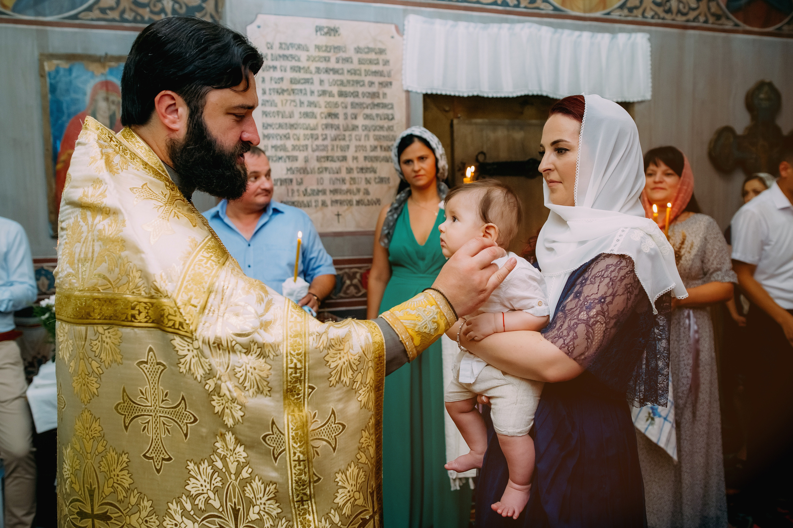 Încreștinarea lui Matei. Fotograf de familie și evenimente
