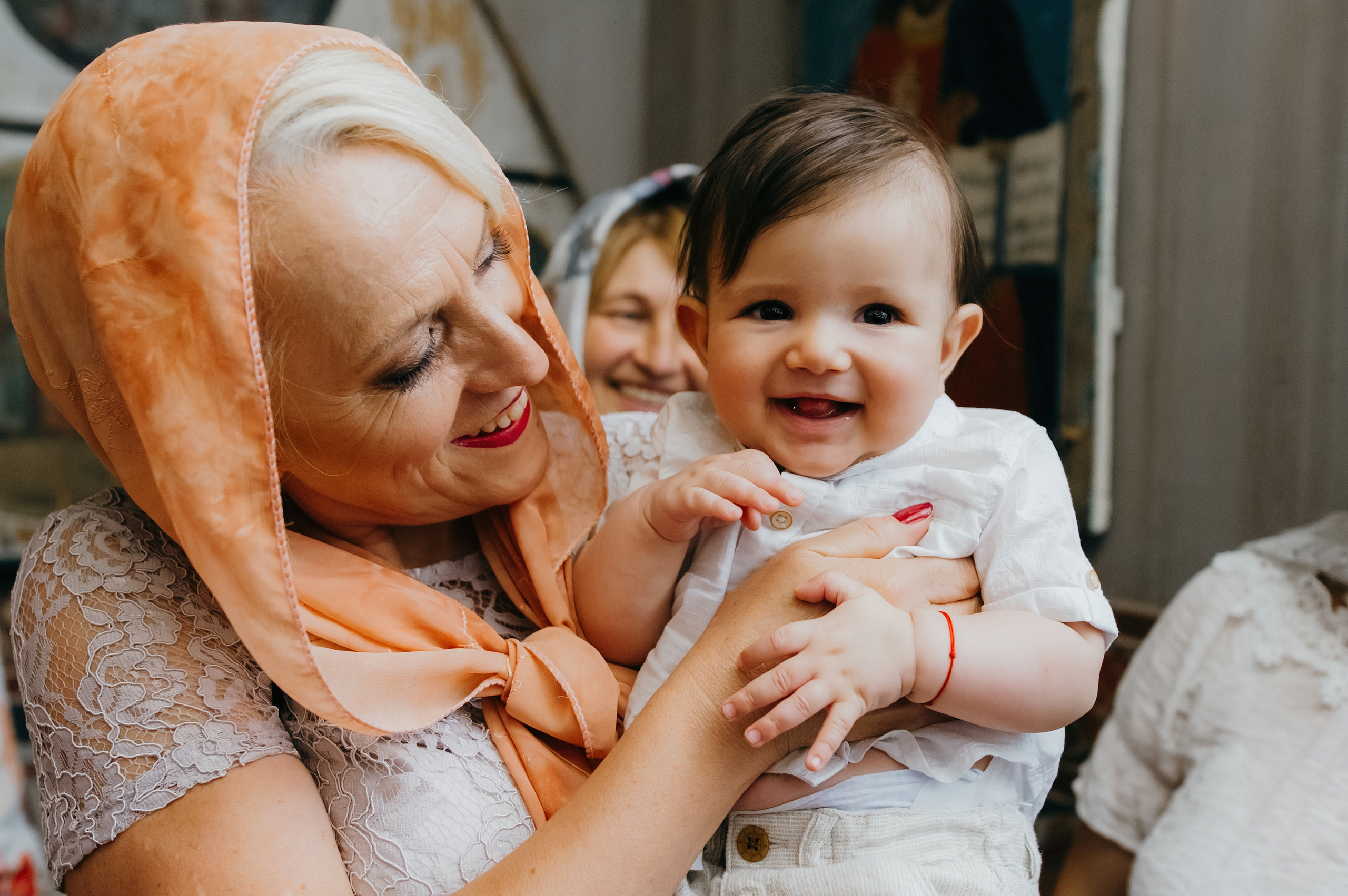 Încreștinarea lui Matei. Fotograf de familie și evenimente