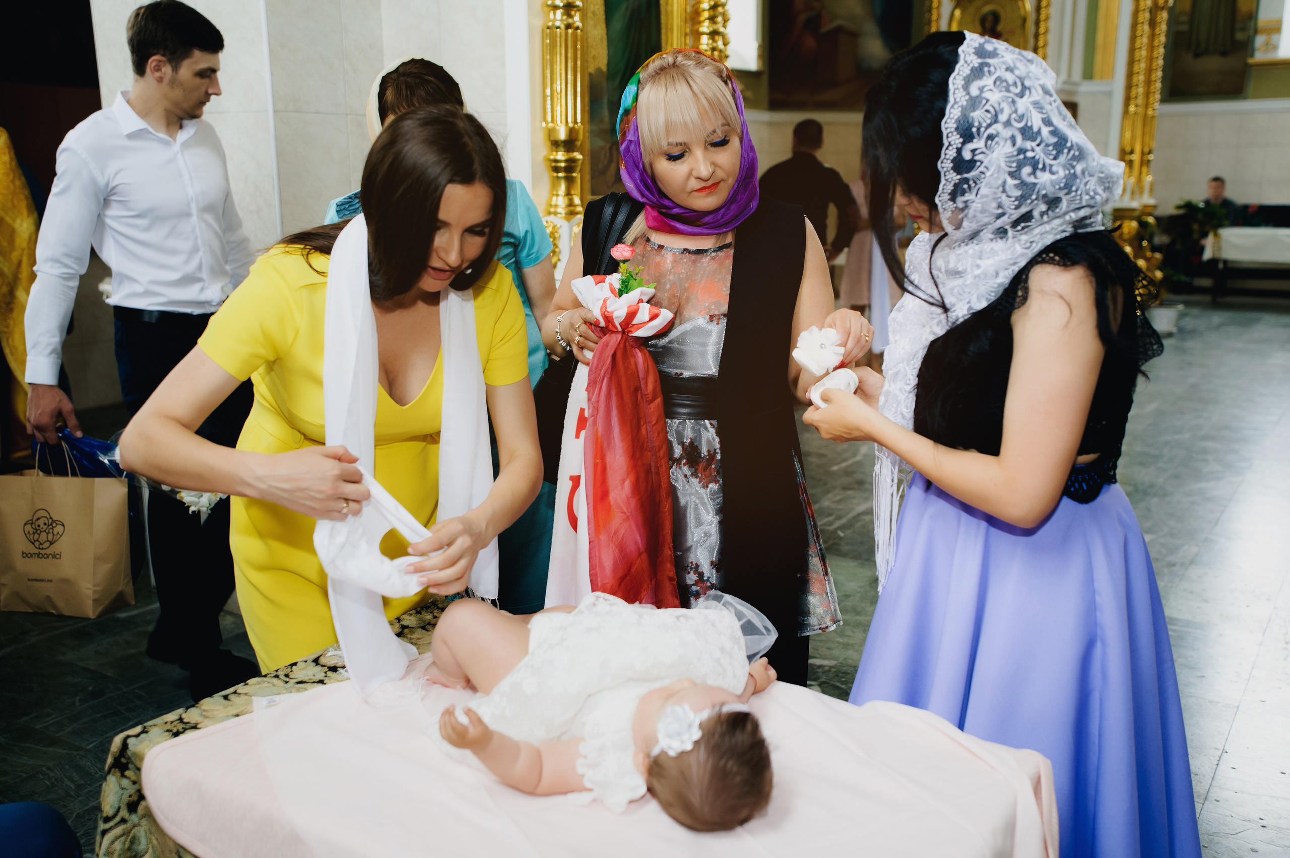 Încreștinarea Ameliei. Fotograf de familie și evenimente