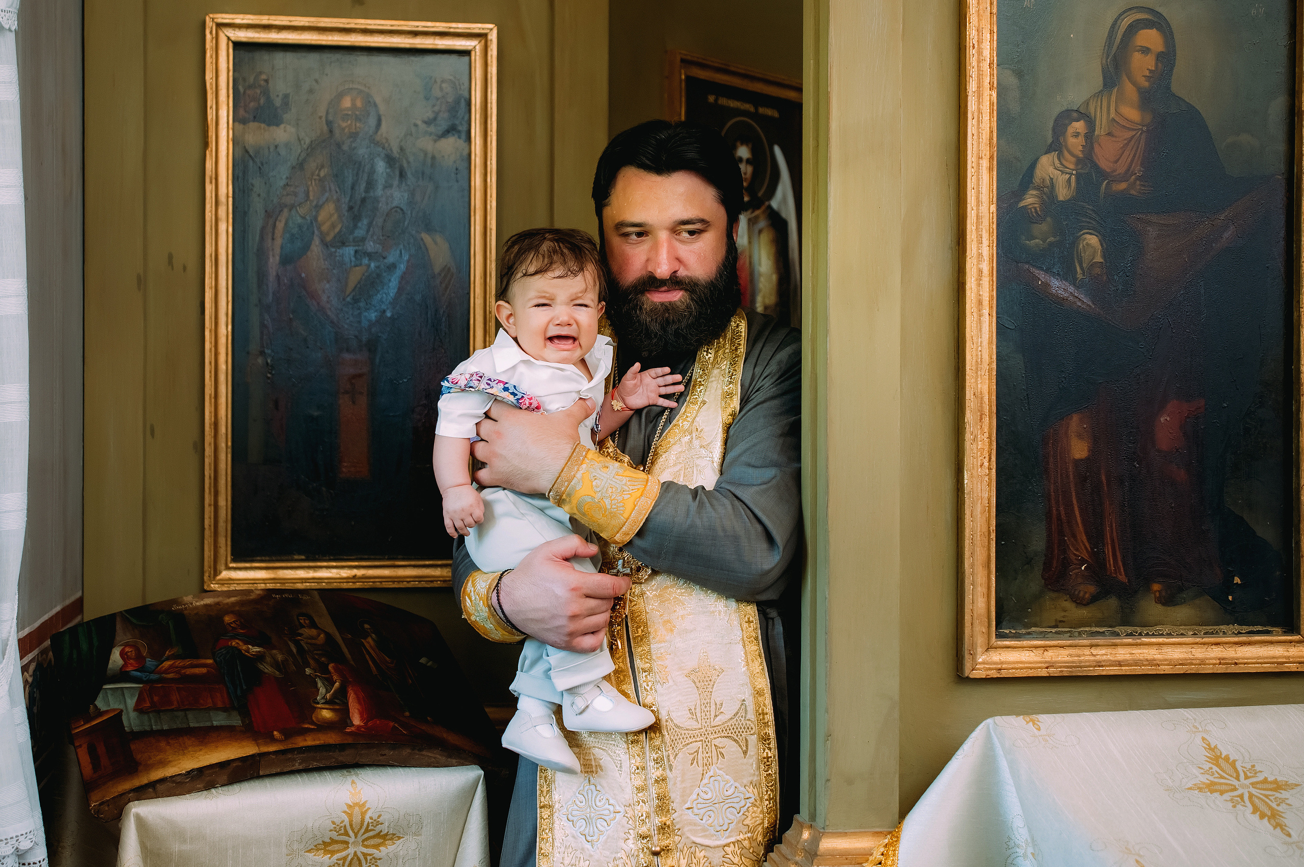 Încreștinarea lui Matei. Fotograf de familie și evenimente