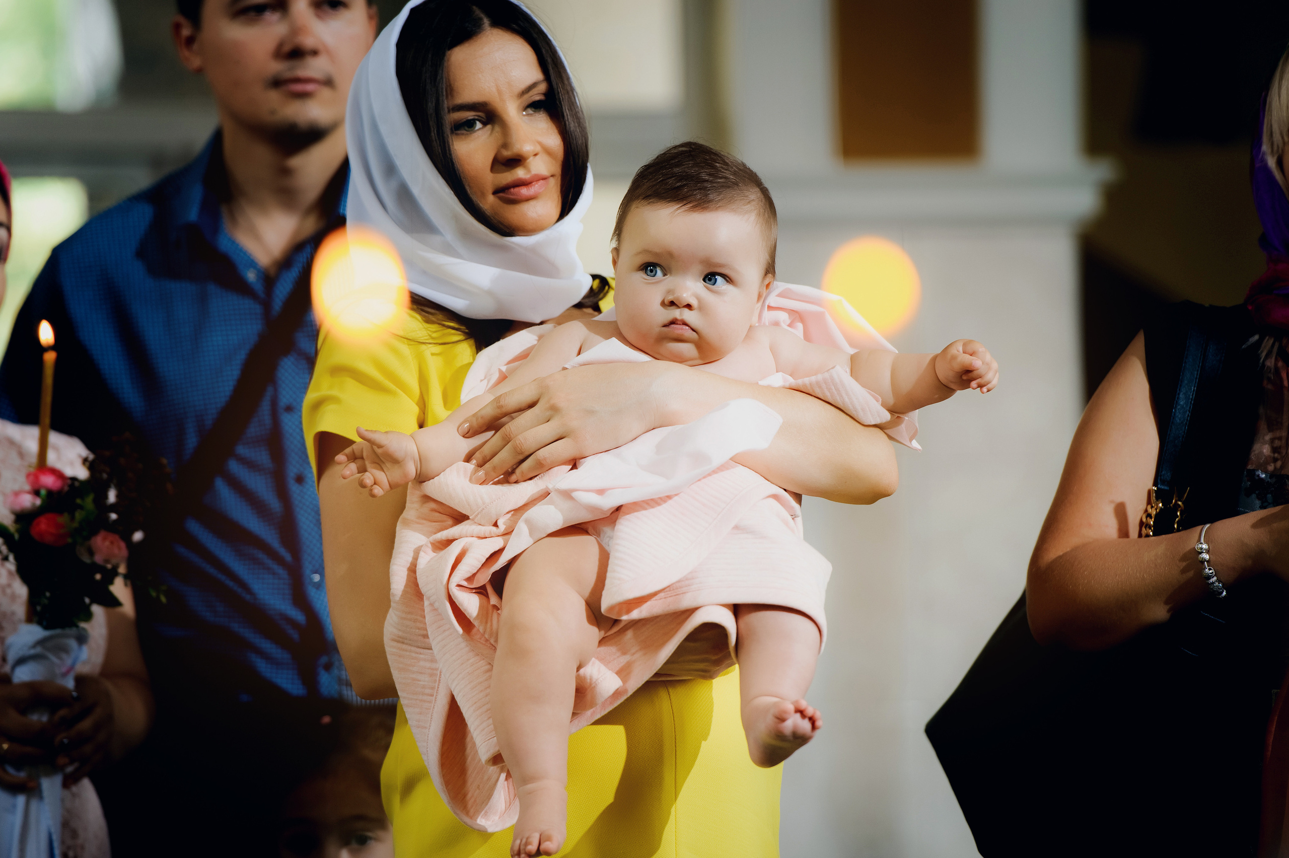 Încreștinarea Ameliei. Fotograf de familie și evenimente