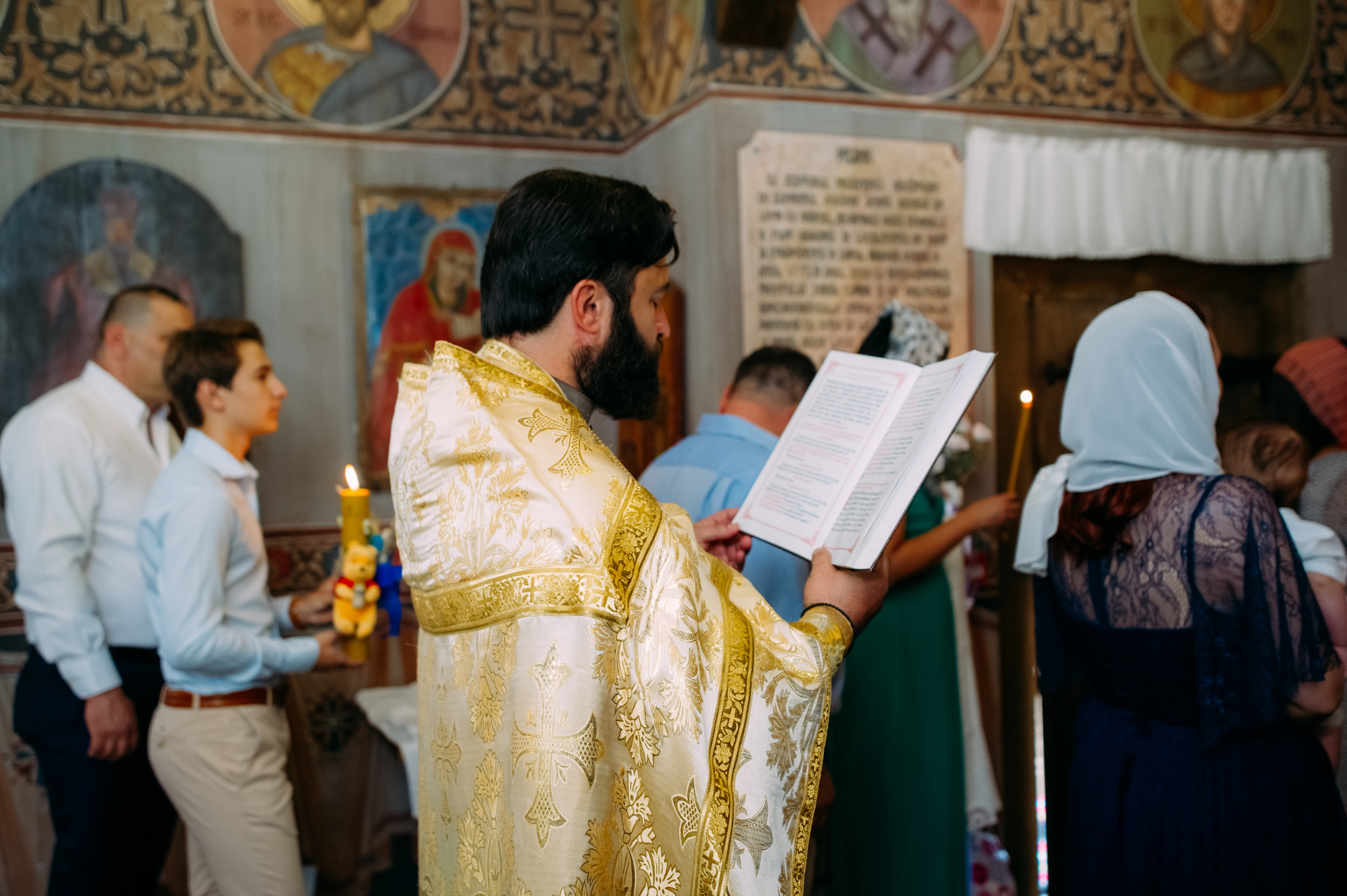 Încreștinarea lui Matei. Fotograf de familie și evenimente