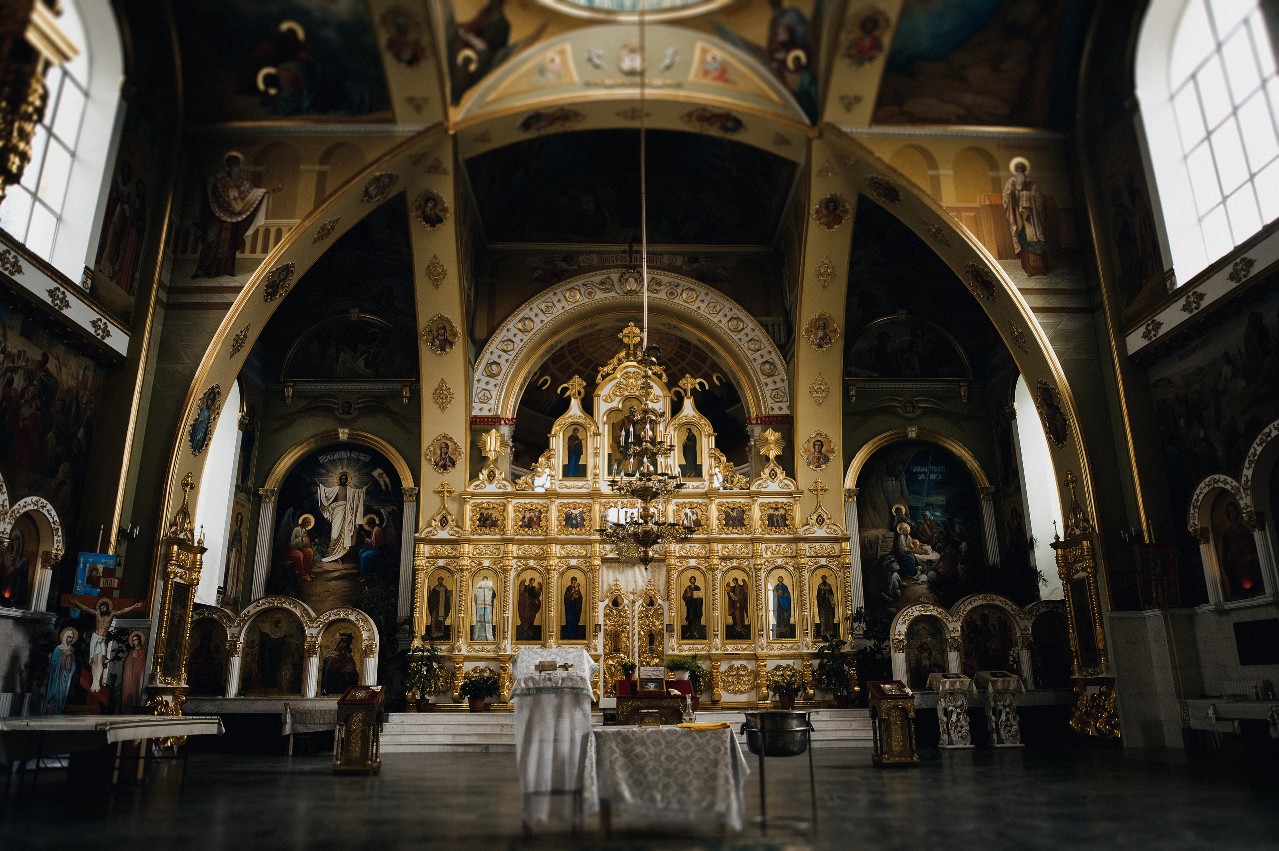 Încreștinarea Ameliei. Fotograf de familie și evenimente