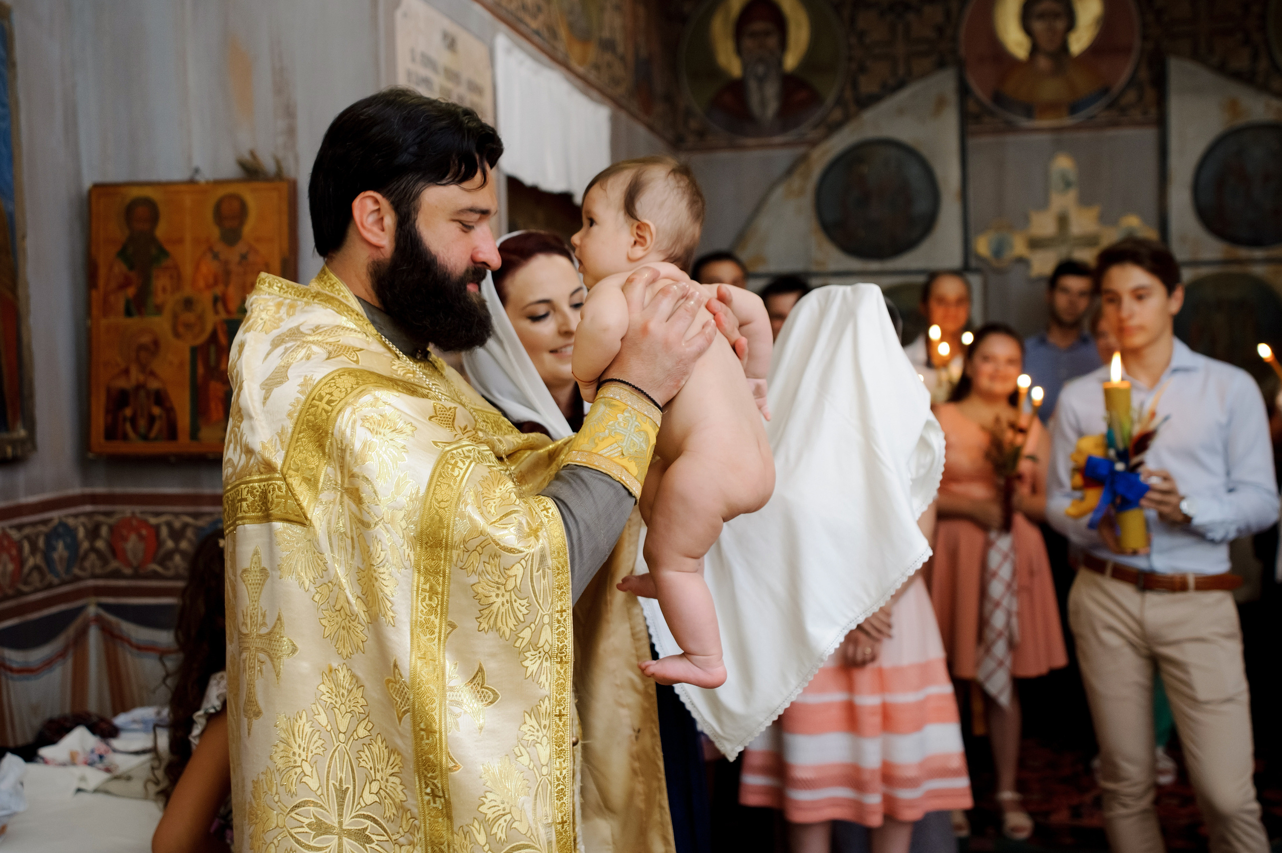 Încreștinarea lui Matei. Fotograf de familie și evenimente