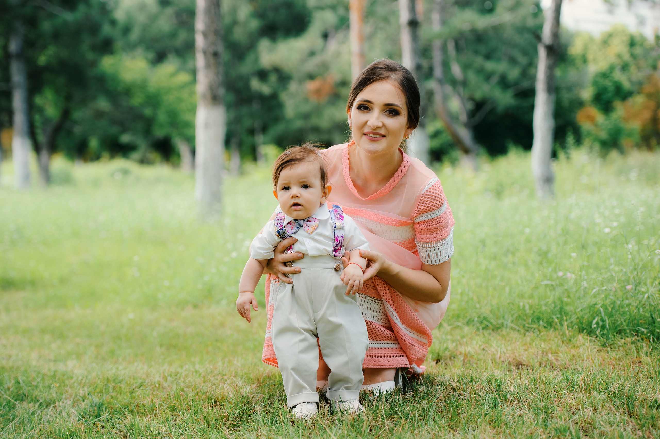 Încreștinarea lui Matei. Fotograf de familie și evenimente