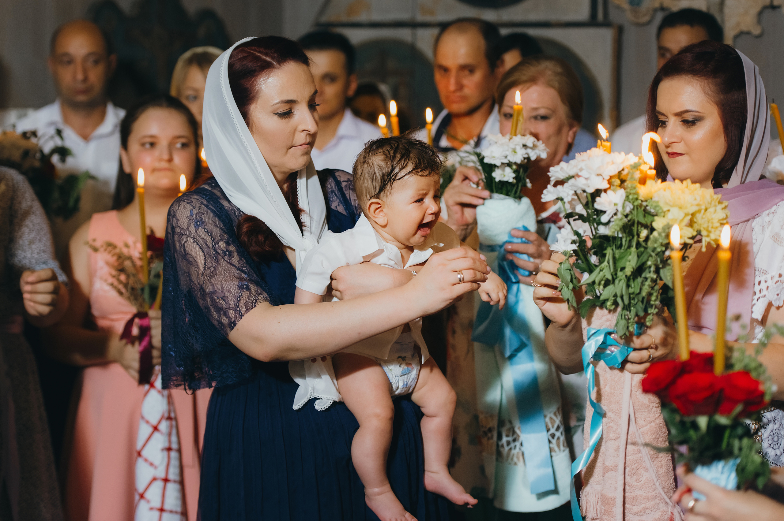 Încreștinarea lui Matei. Fotograf de familie și evenimente