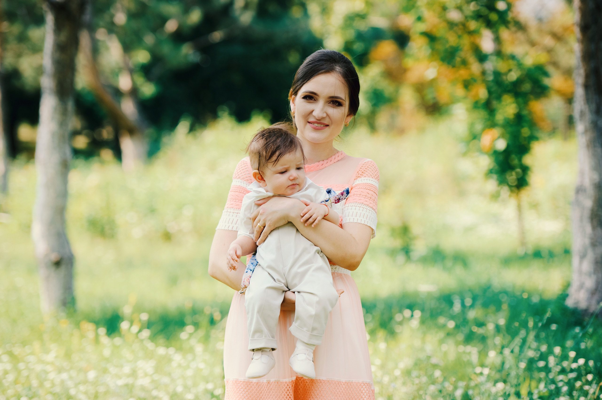 Încreștinarea lui Matei. Fotograf de familie și evenimente