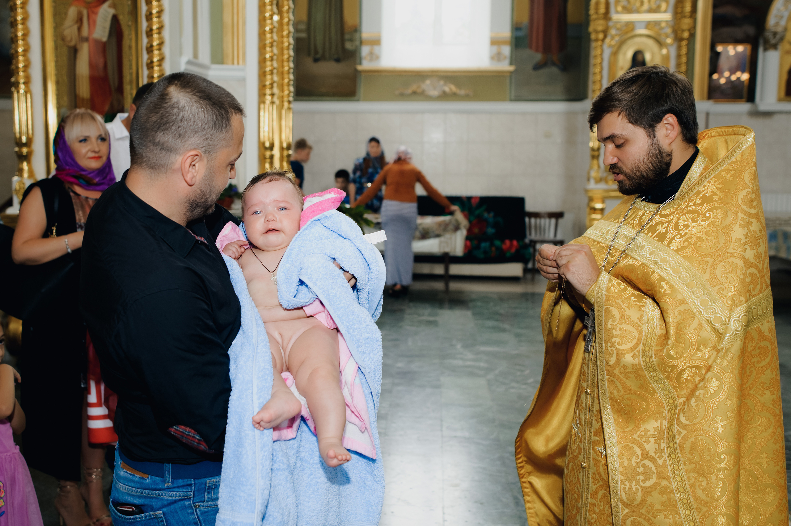 Încreștinarea Ameliei. Fotograf de familie și evenimente