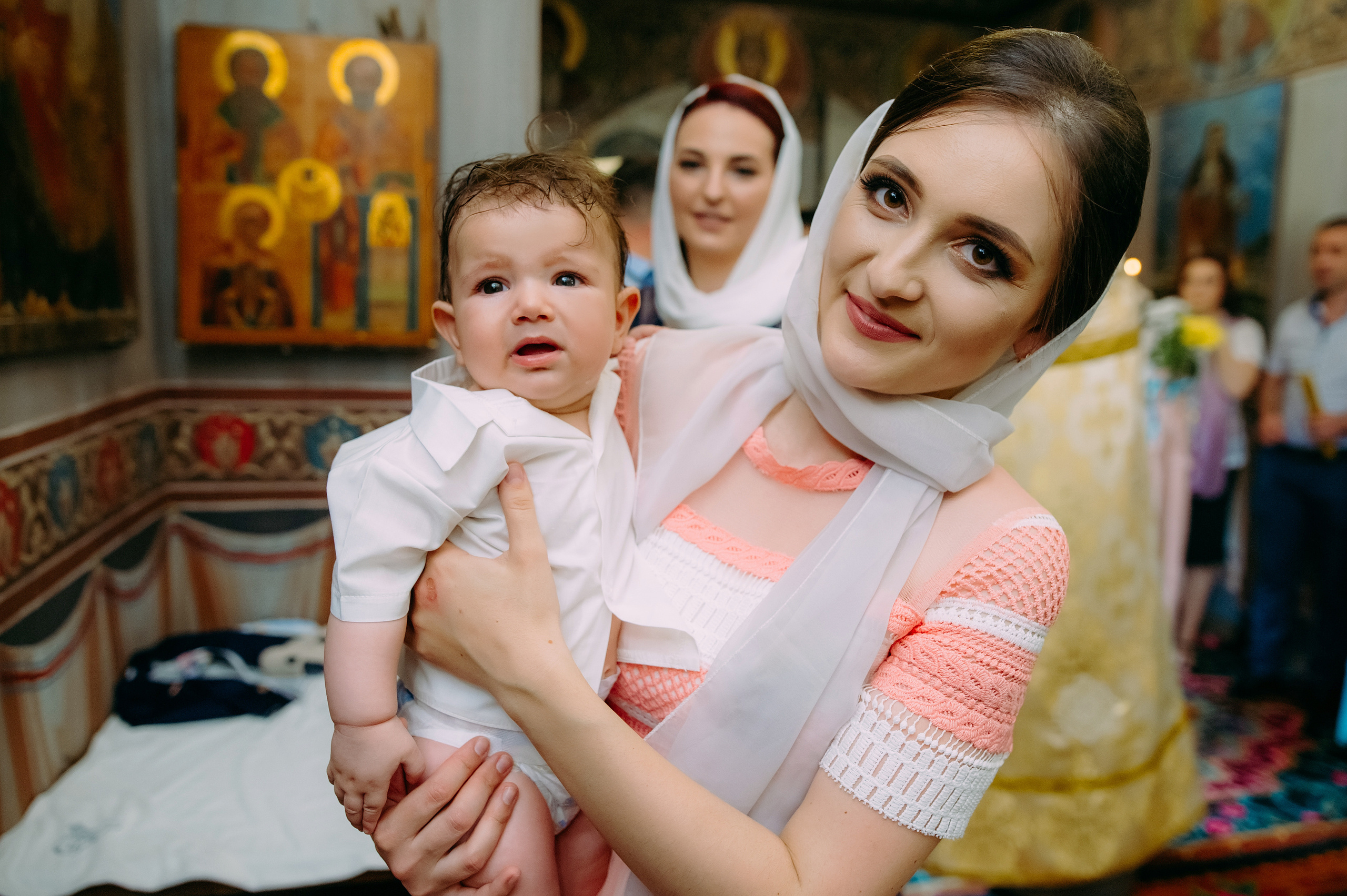 Încreștinarea lui Matei. Fotograf de familie și evenimente