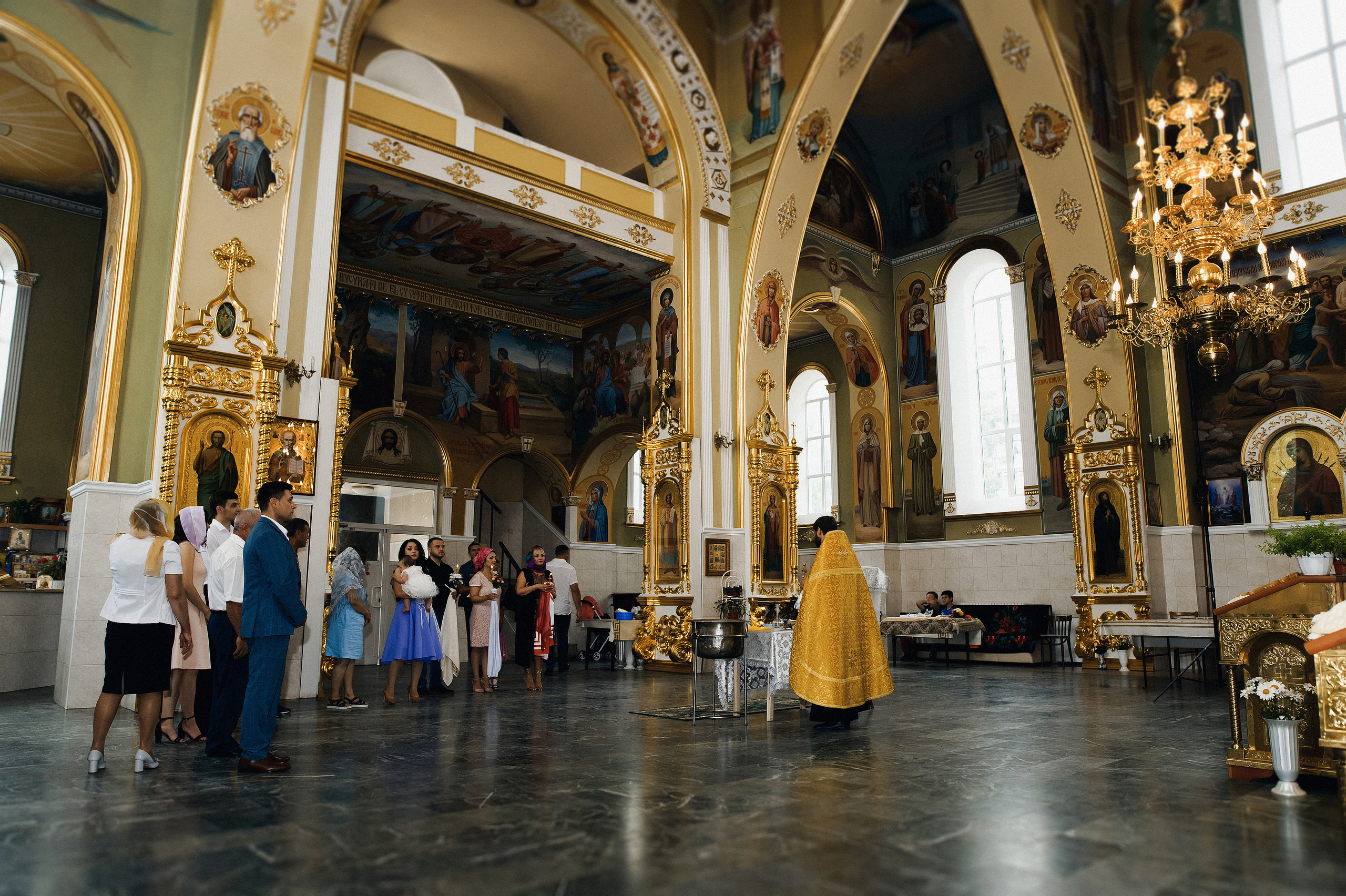 Încreștinarea Ameliei. Fotograf de familie și evenimente