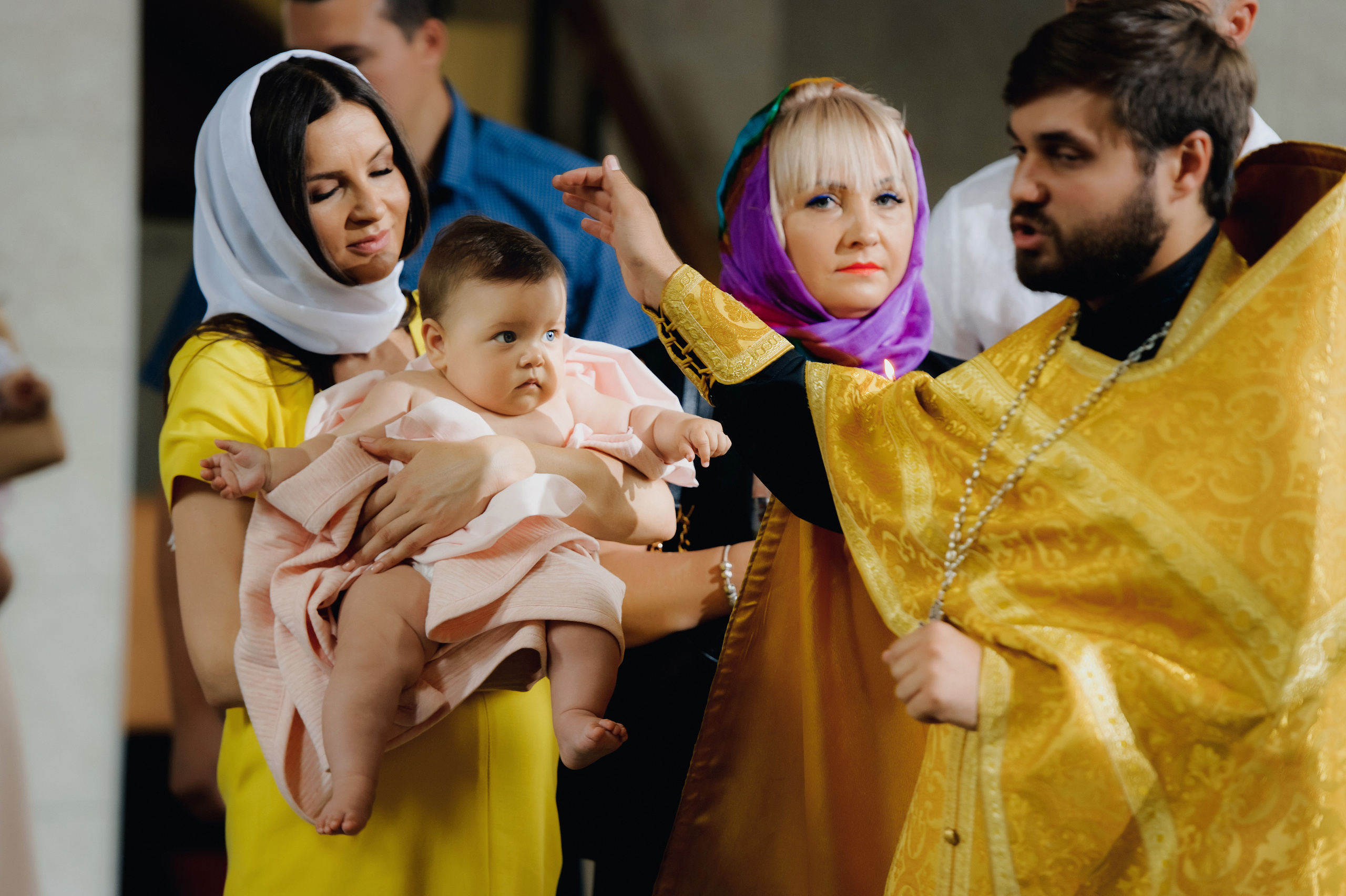 Încreștinarea Ameliei. Fotograf de familie și evenimente