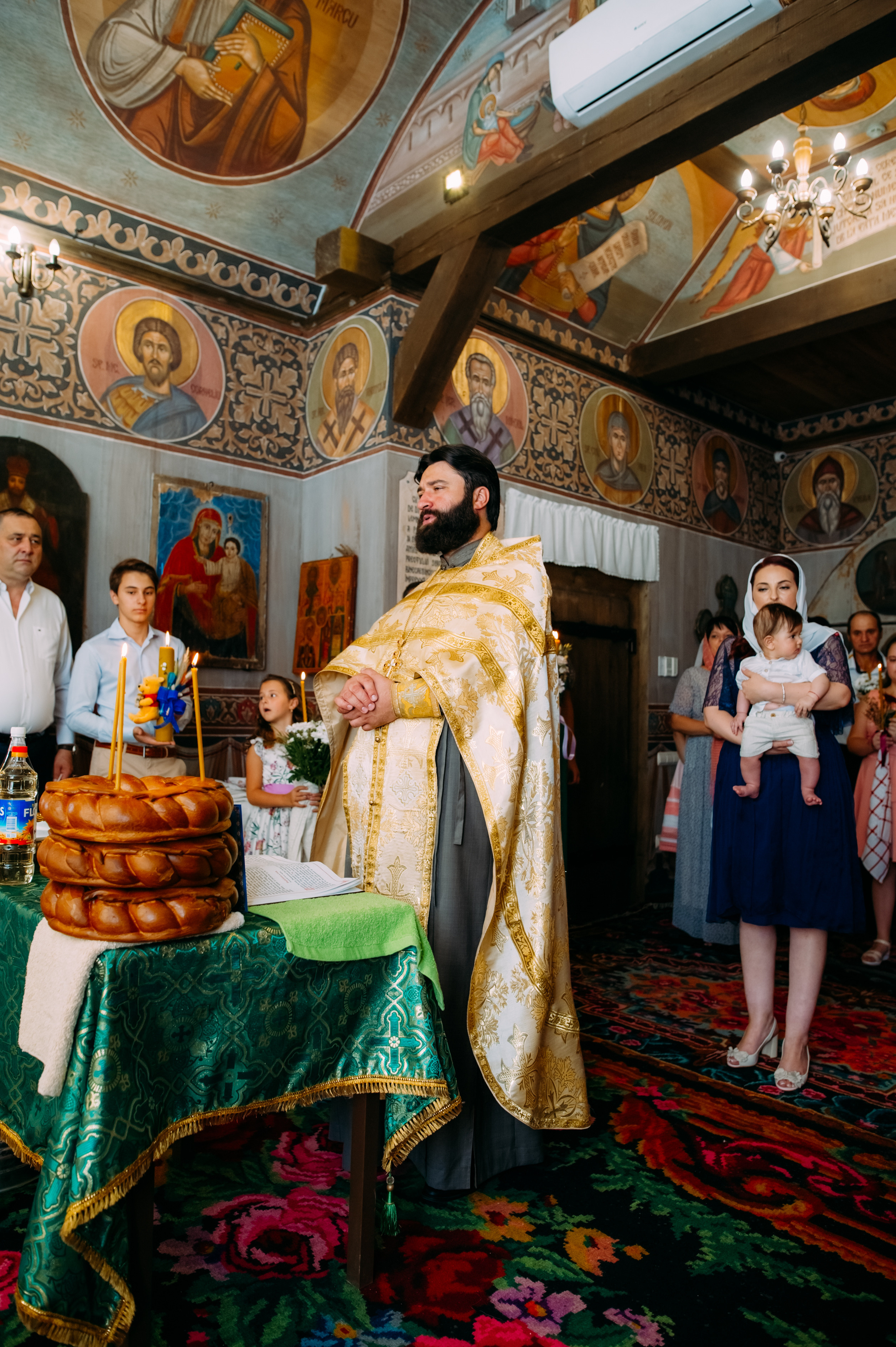 Încreștinarea lui Matei. Fotograf de familie și evenimente