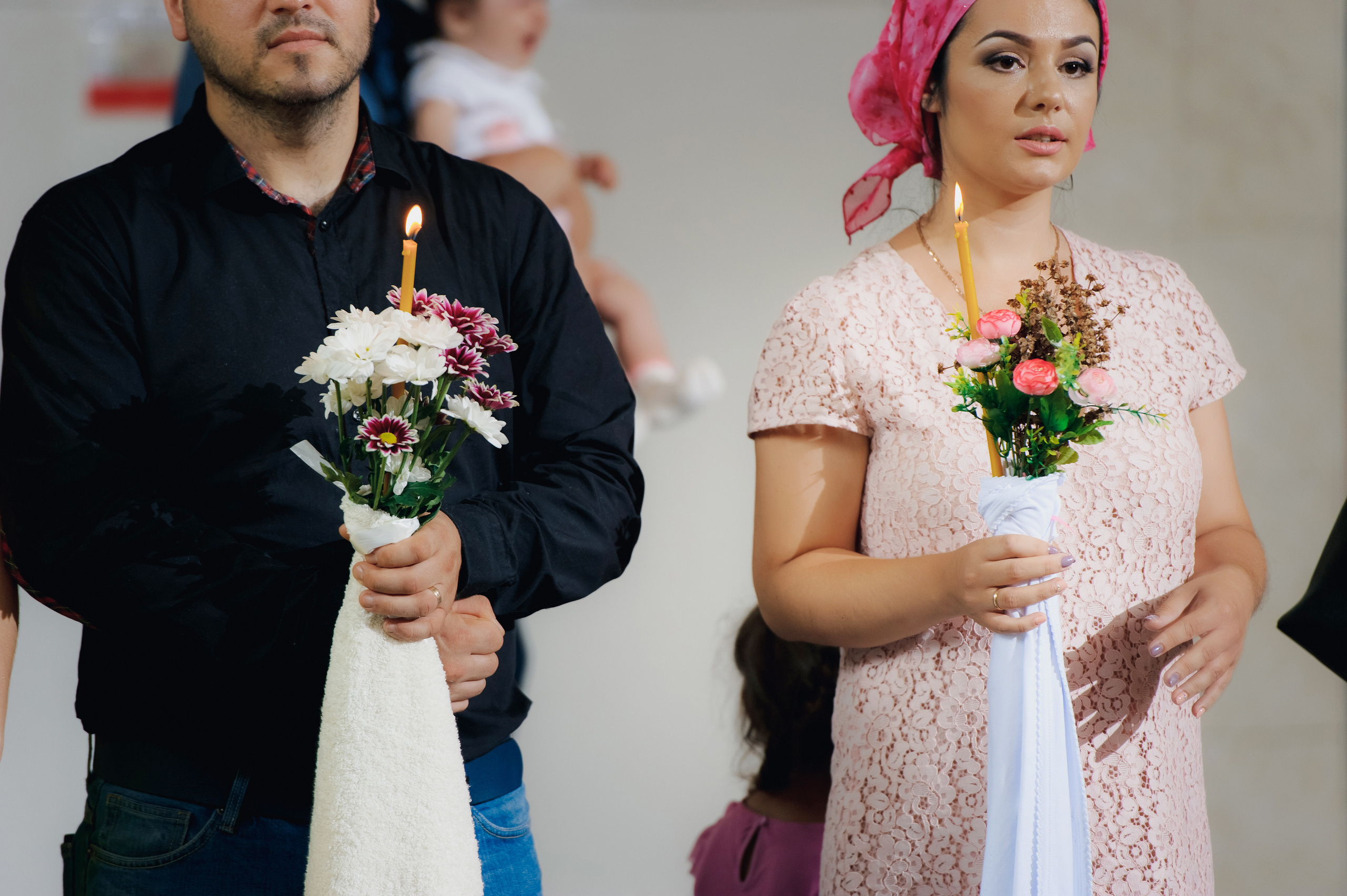 Încreștinarea Ameliei. Fotograf de familie și evenimente