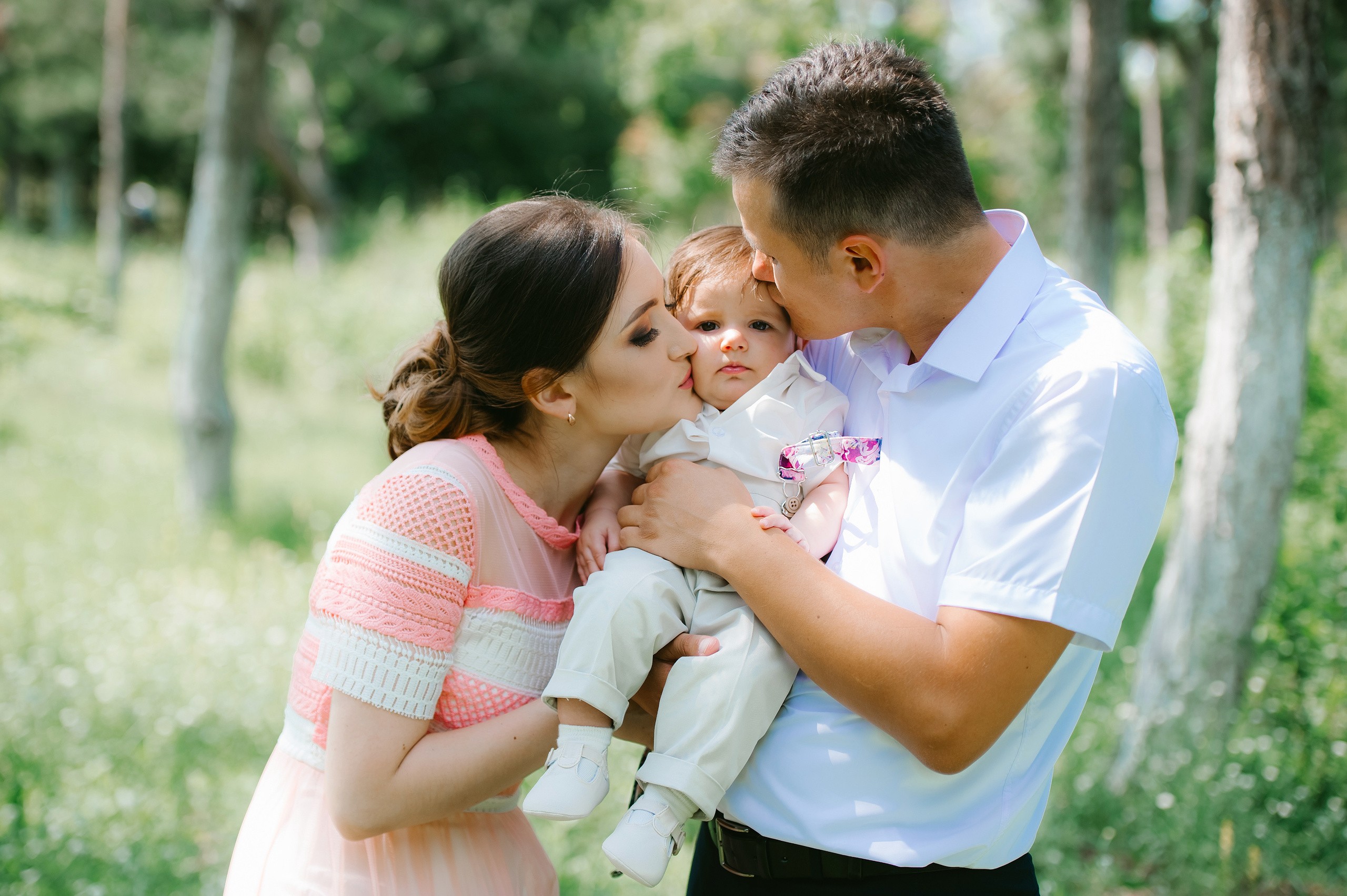 Încreștinarea lui Matei. Fotograf de familie și evenimente