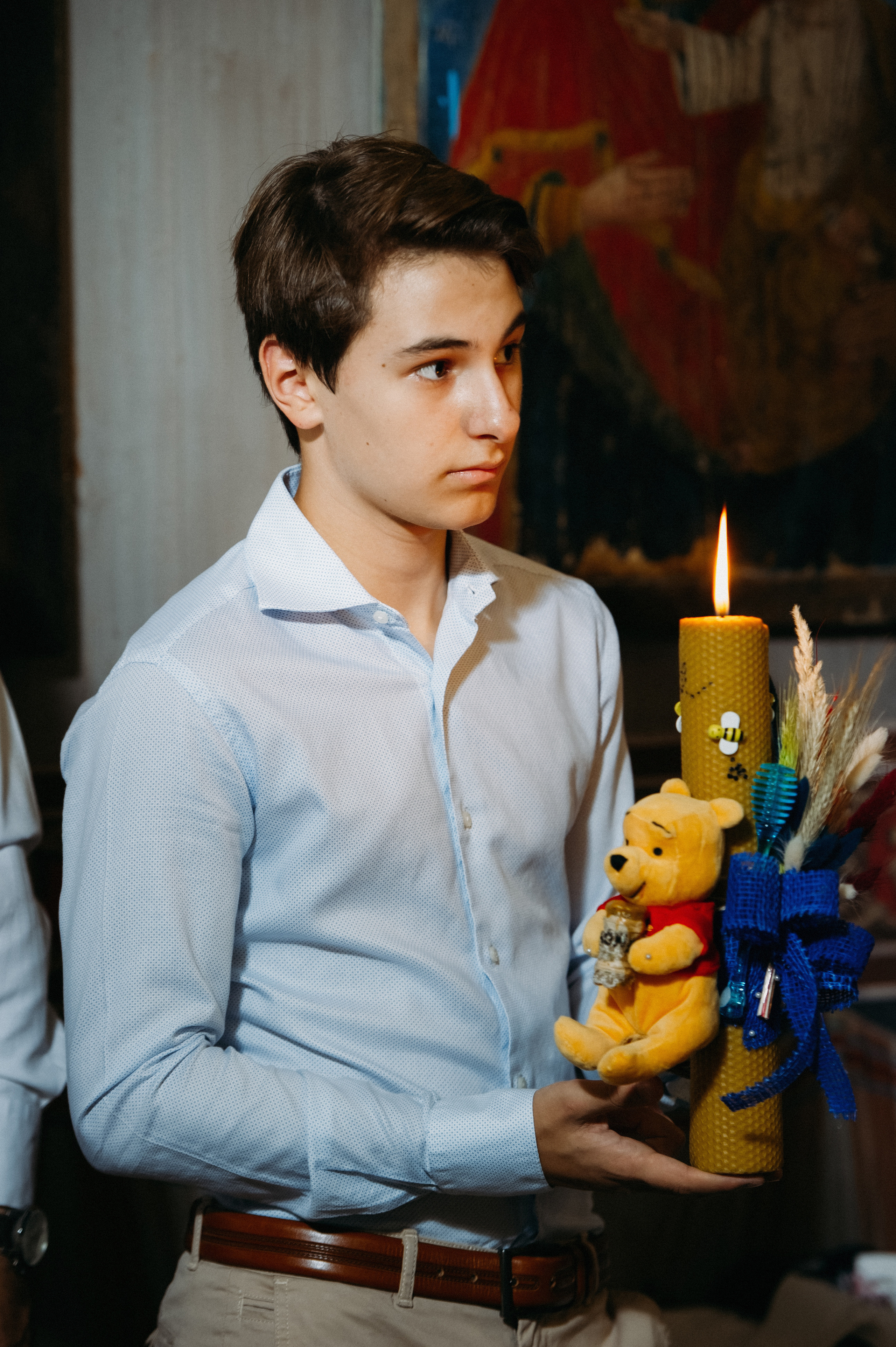 Încreștinarea lui Matei. Fotograf de familie și evenimente