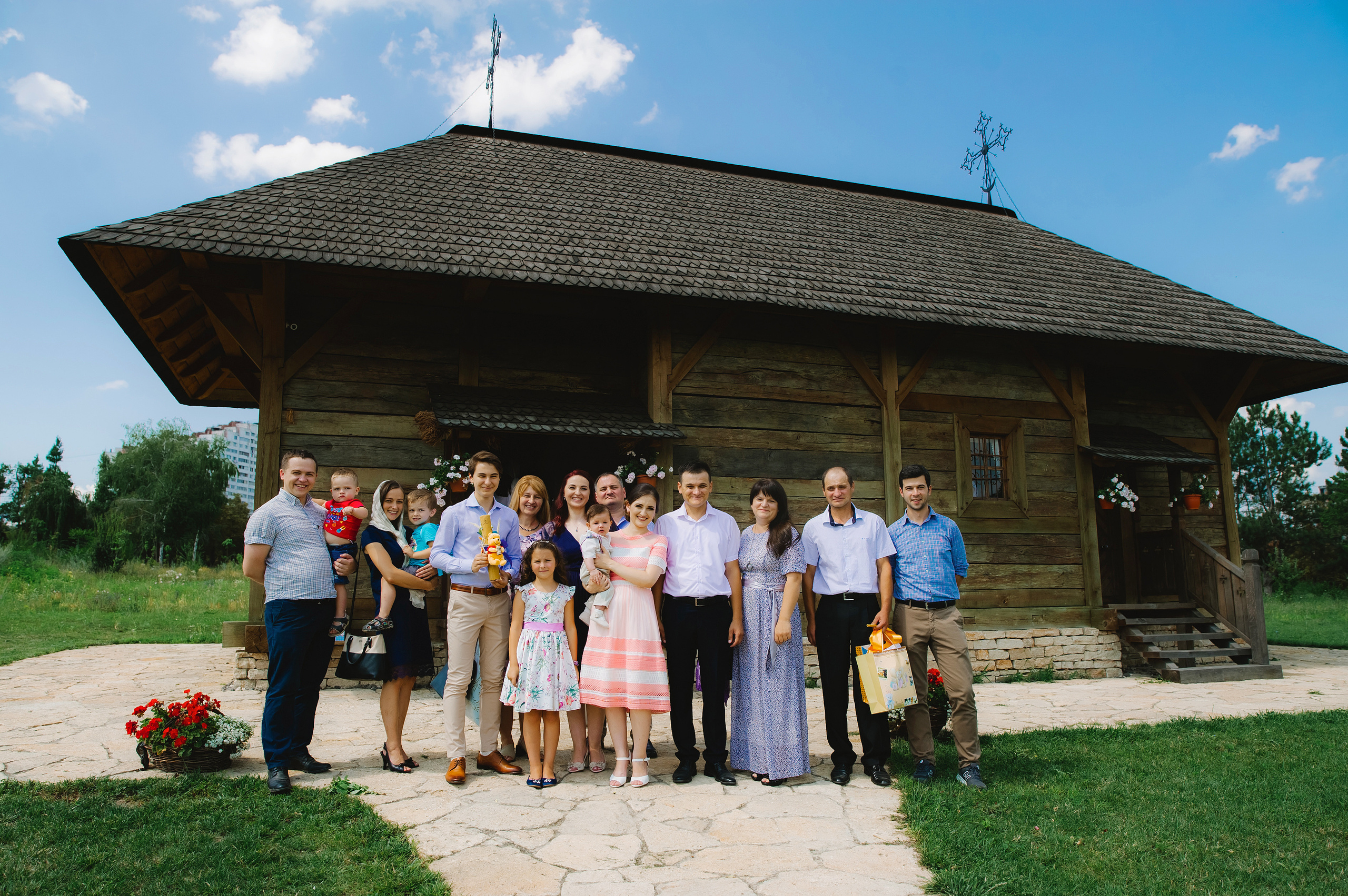 Încreștinarea lui Matei. Fotograf de familie și evenimente