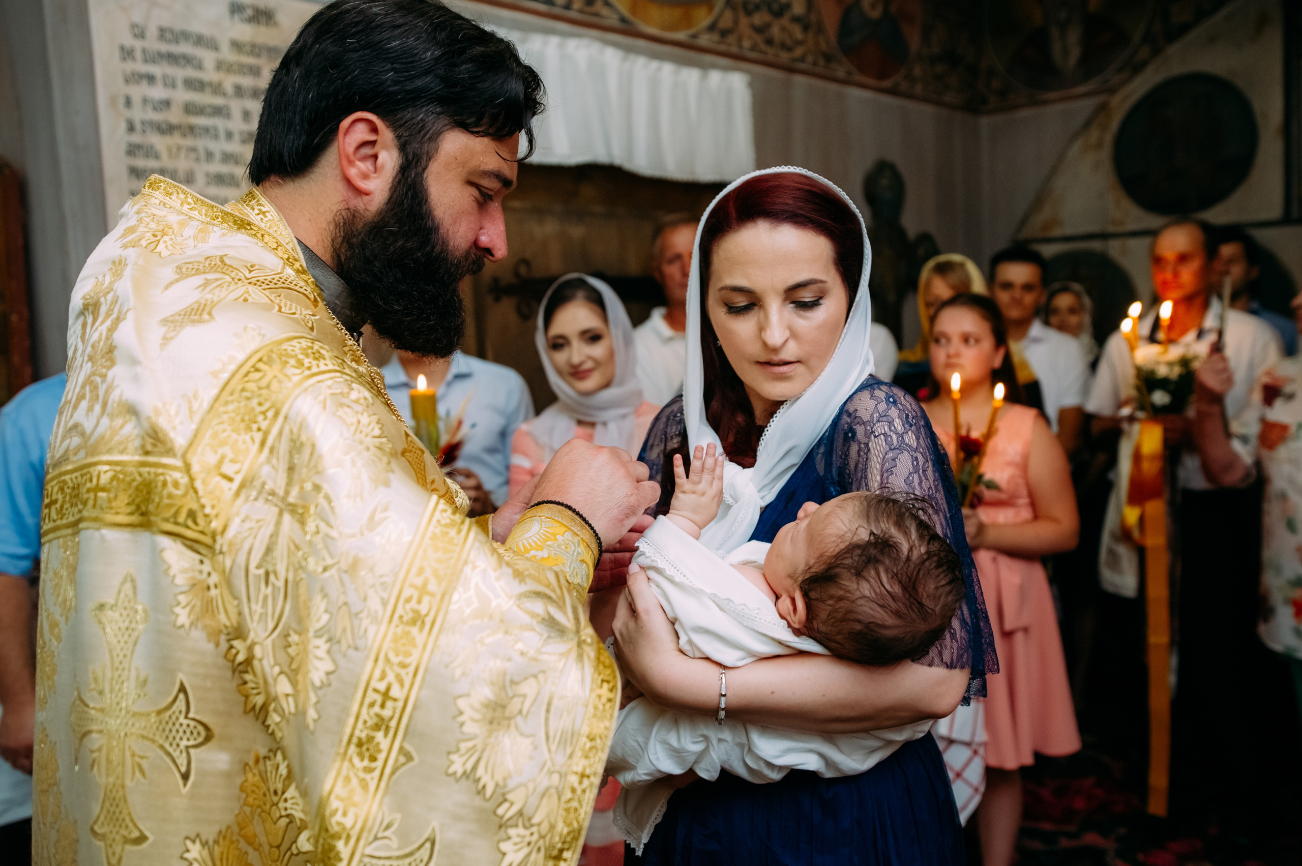 Încreștinarea lui Matei. Fotograf de familie și evenimente