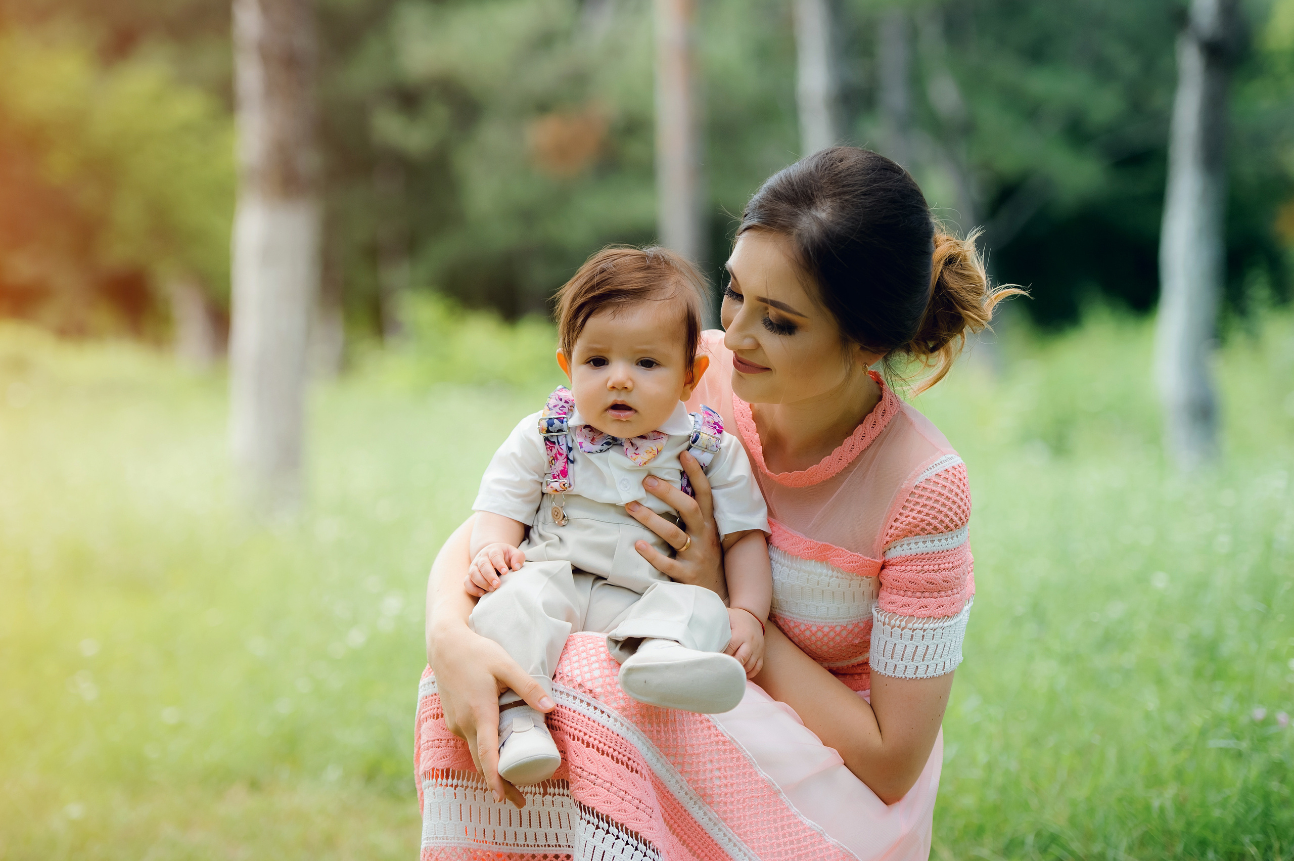 Încreștinarea lui Matei. Fotograf de familie și evenimente