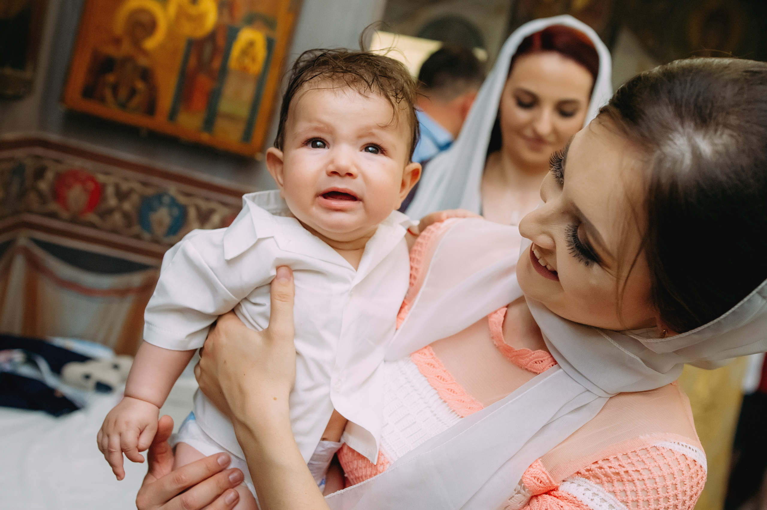 Încreștinarea lui Matei. Fotograf de familie și evenimente