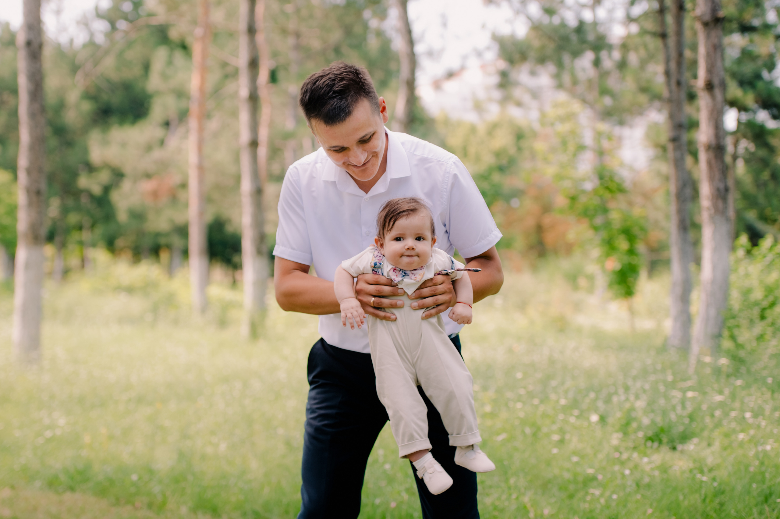 Încreștinarea lui Matei. Fotograf de familie și evenimente