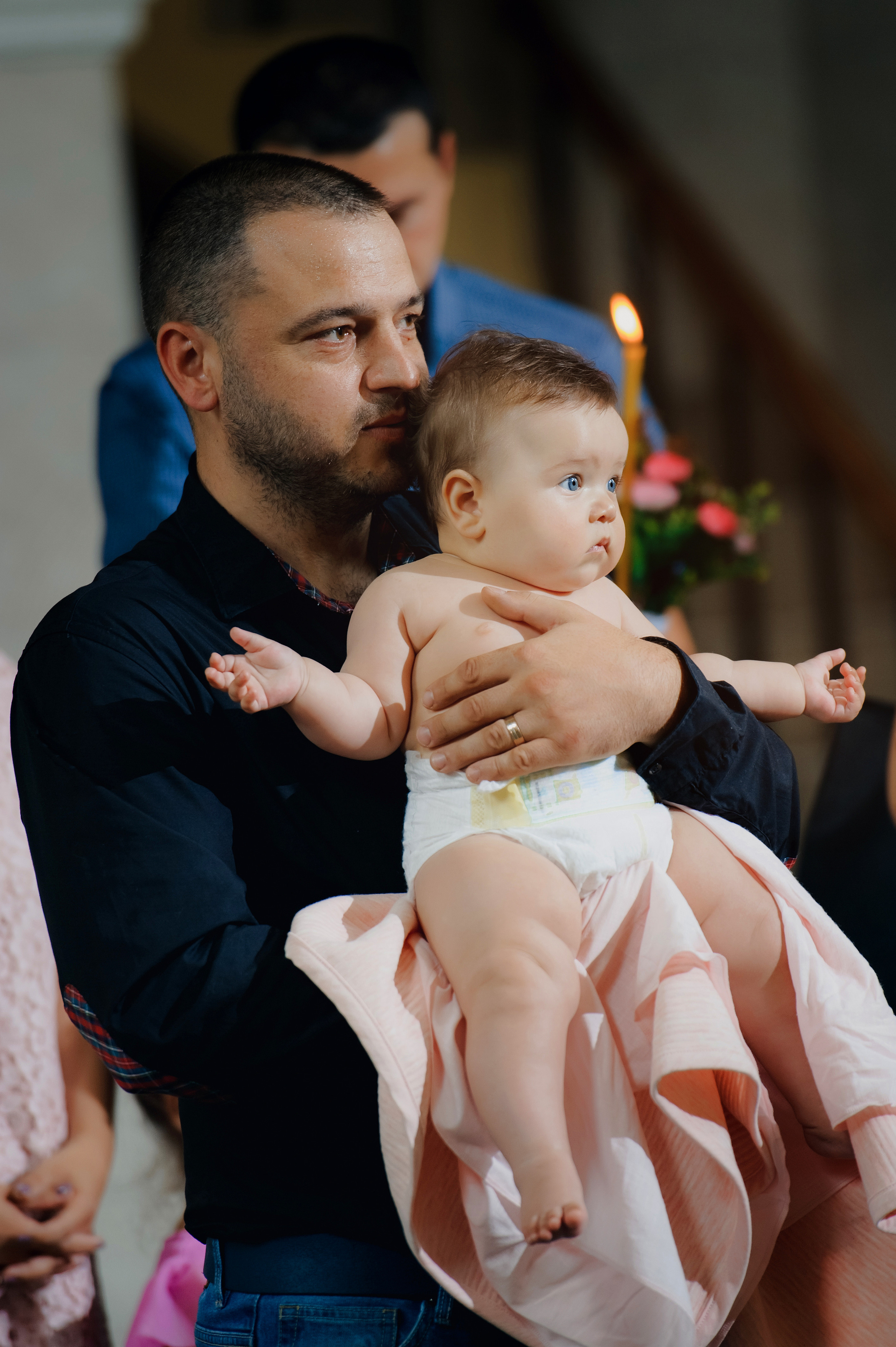 Încreștinarea Ameliei. Fotograf de familie și evenimente
