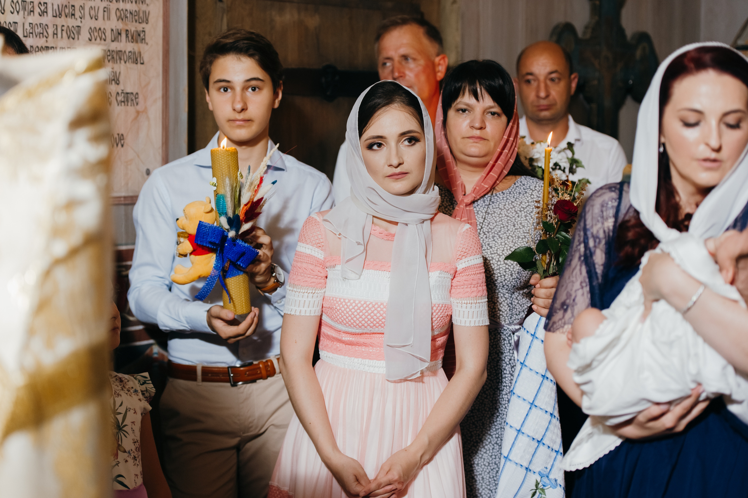 Încreștinarea lui Matei. Fotograf de familie și evenimente