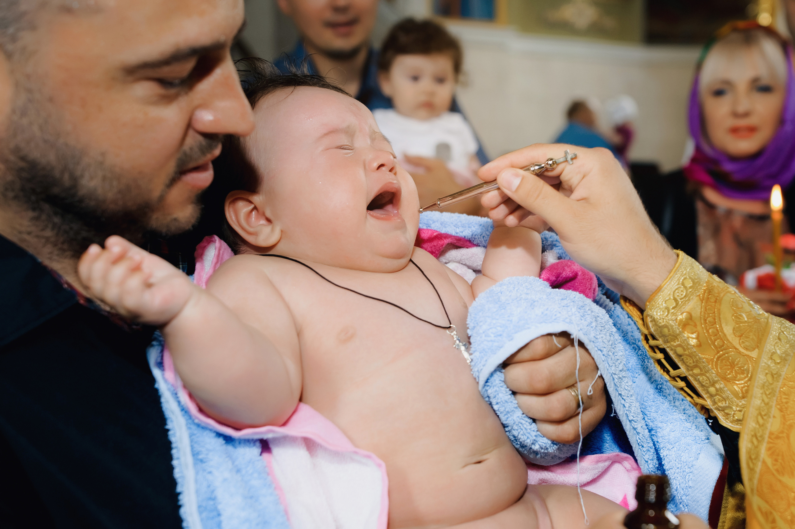 Încreștinarea Ameliei. Fotograf de familie și evenimente