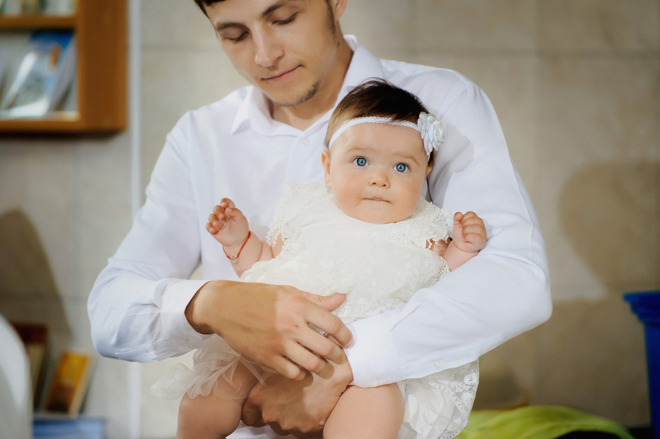 Încreștinarea Ameliei. Fotograf de familie și evenimente