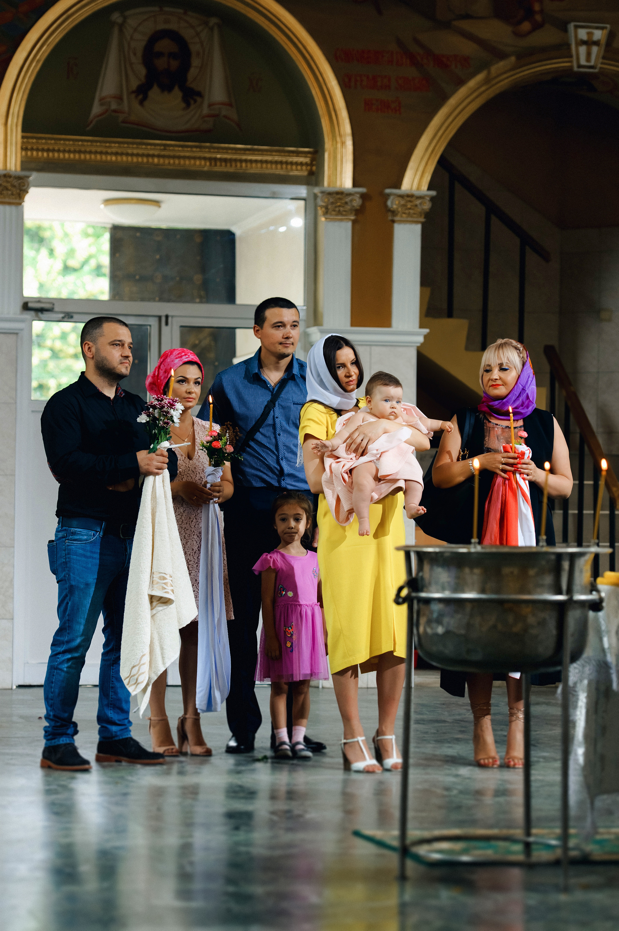 Încreștinarea Ameliei. Fotograf de familie și evenimente