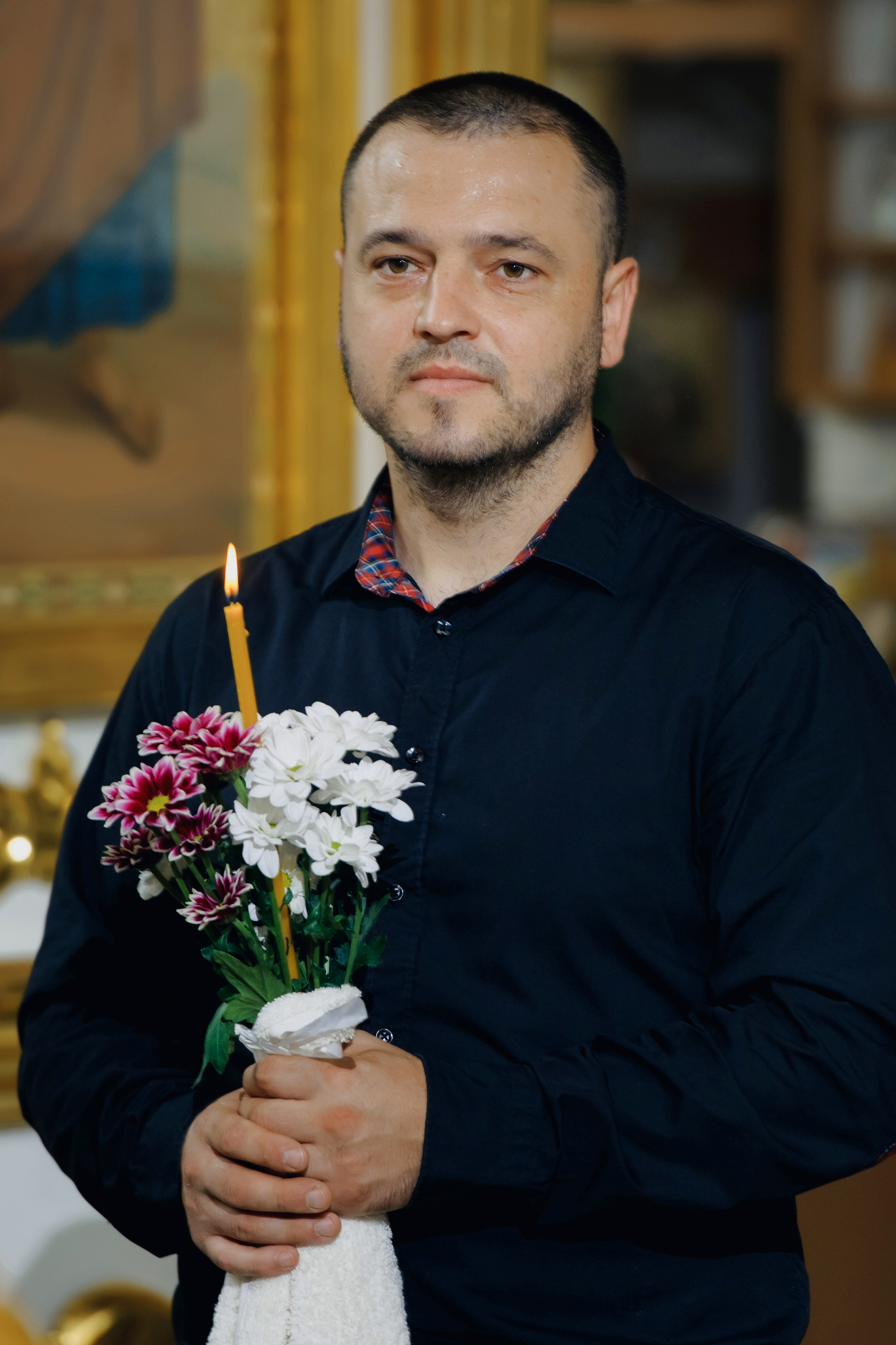 Încreștinarea Ameliei. Fotograf de familie și evenimente