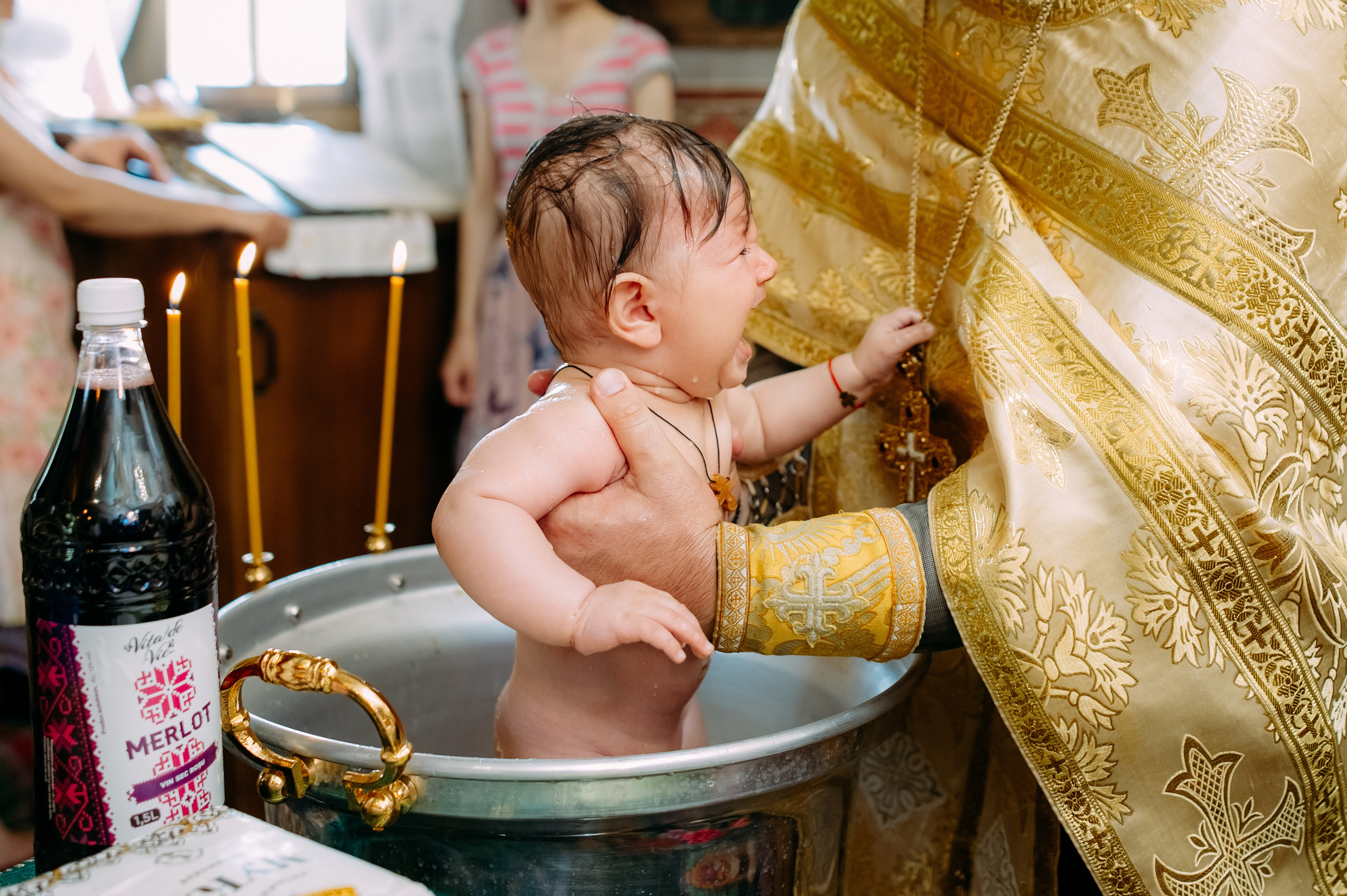 Încreștinarea lui Matei. Fotograf de familie și evenimente