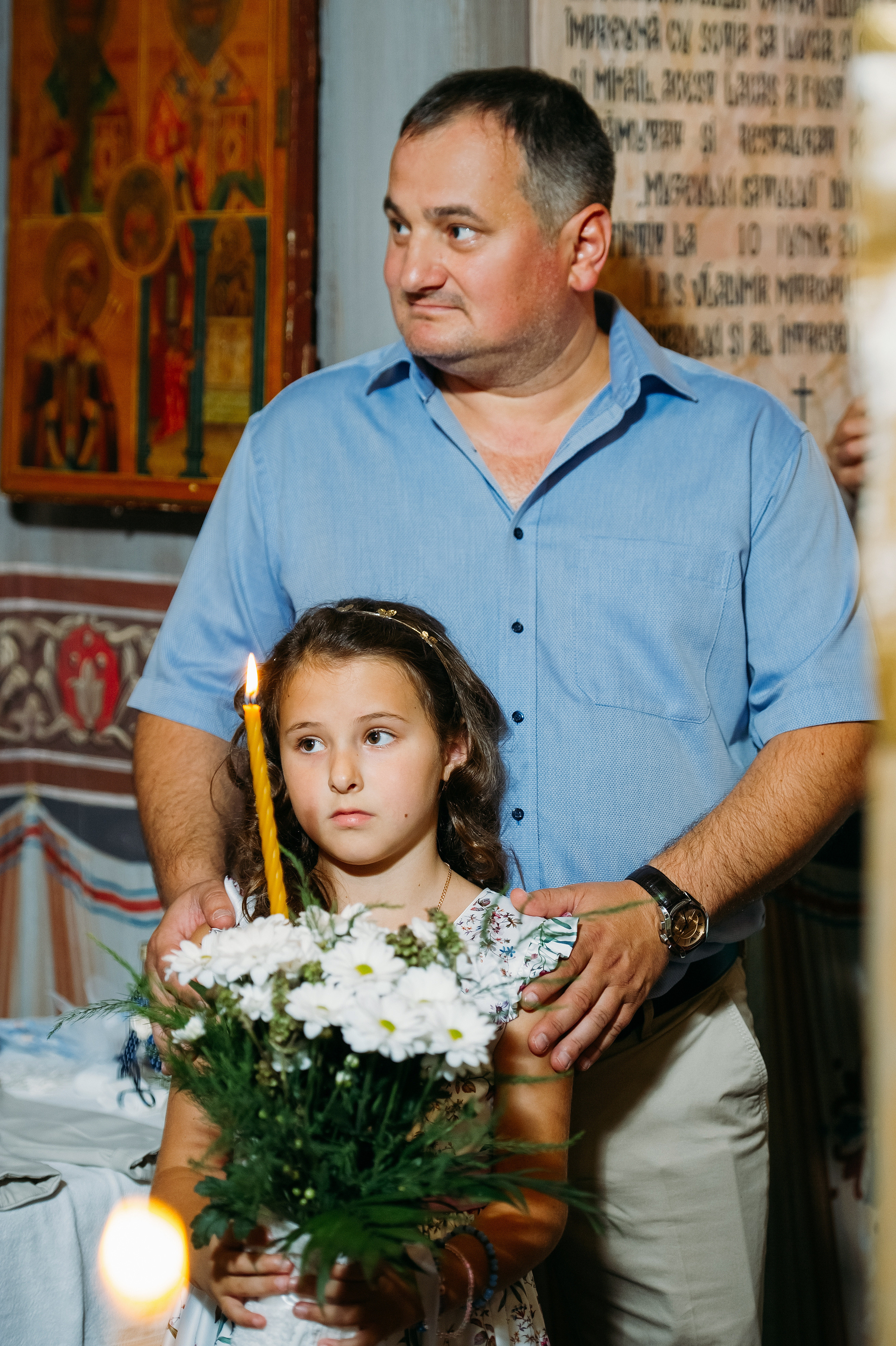 Încreștinarea lui Matei. Fotograf de familie și evenimente
