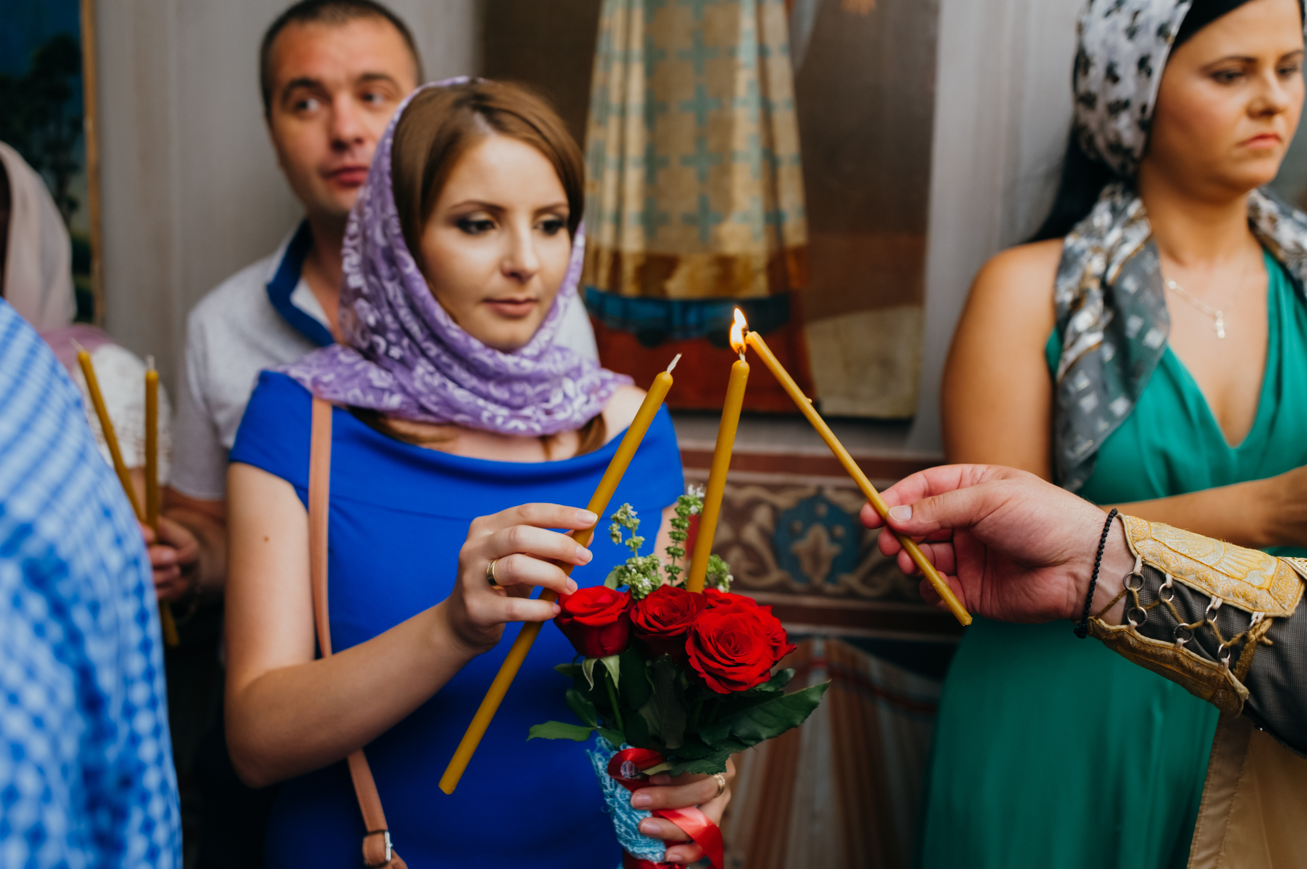 Încreștinarea lui Matei. Fotograf de familie și evenimente