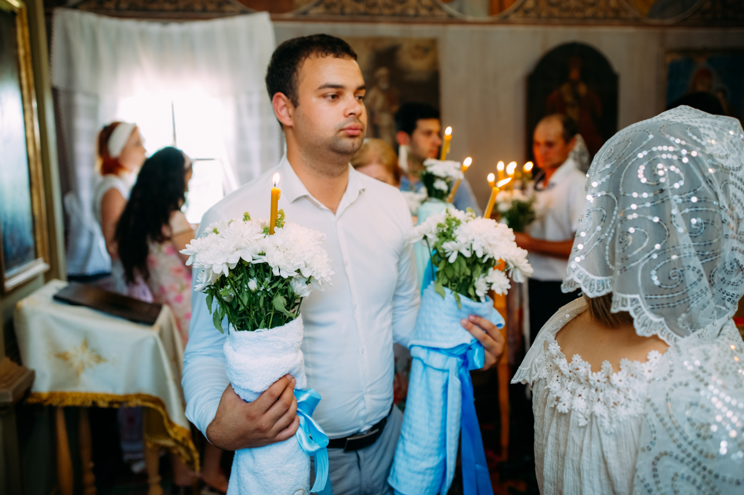 Încreștinarea lui Matei. Fotograf de familie și evenimente