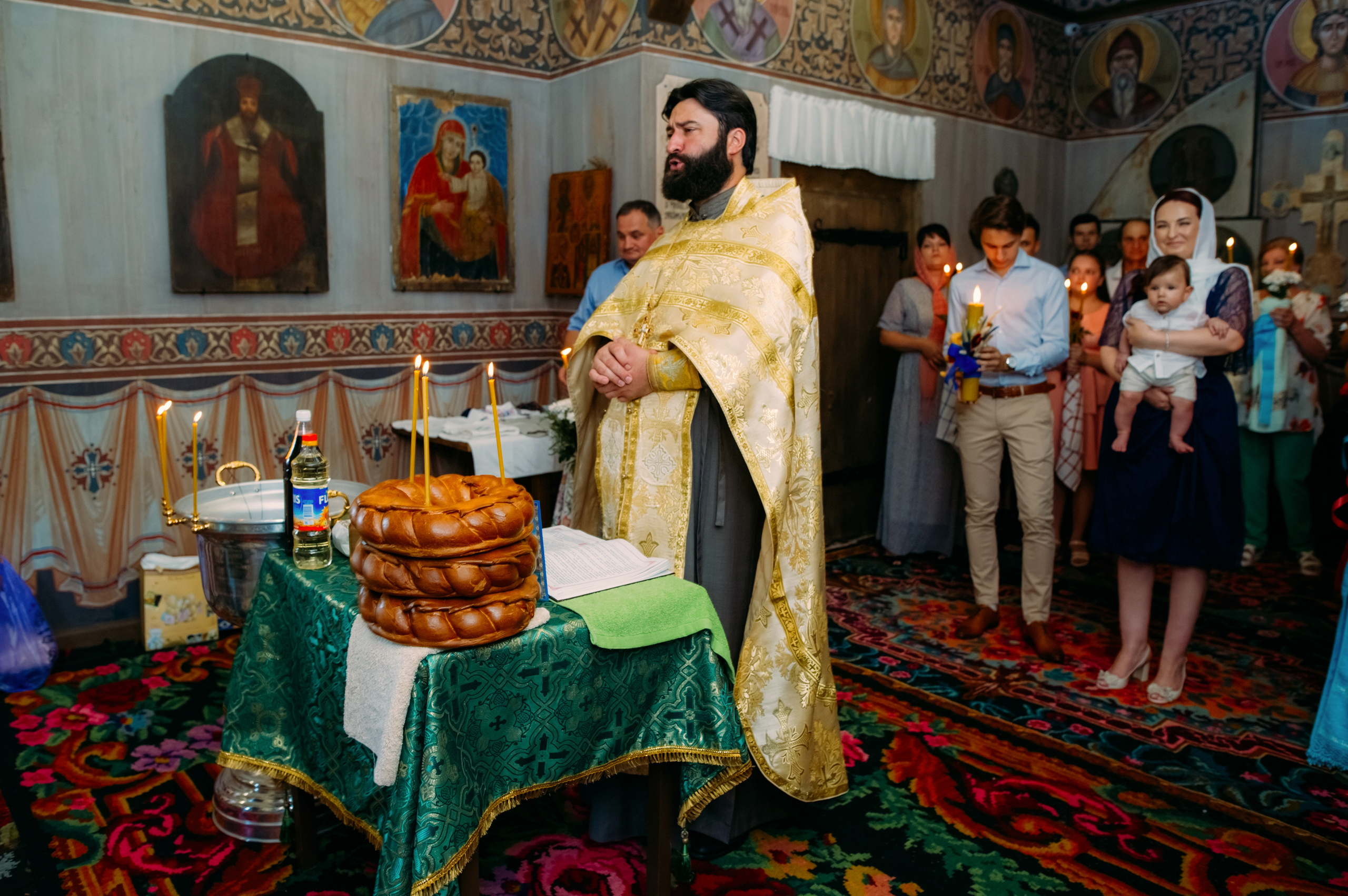 Încreștinarea lui Matei. Fotograf de familie și evenimente