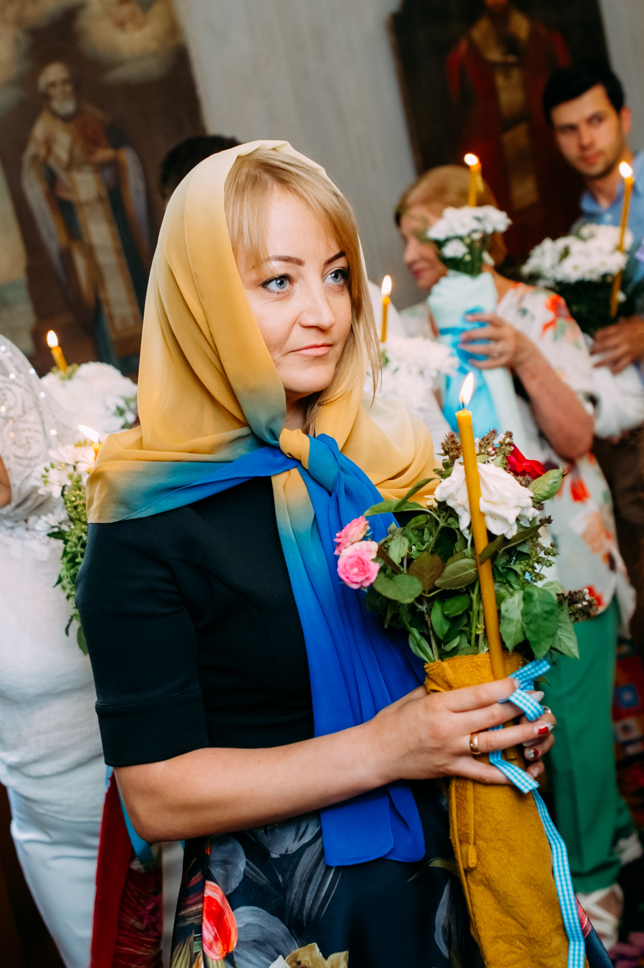 Încreștinarea lui Matei. Fotograf de familie și evenimente