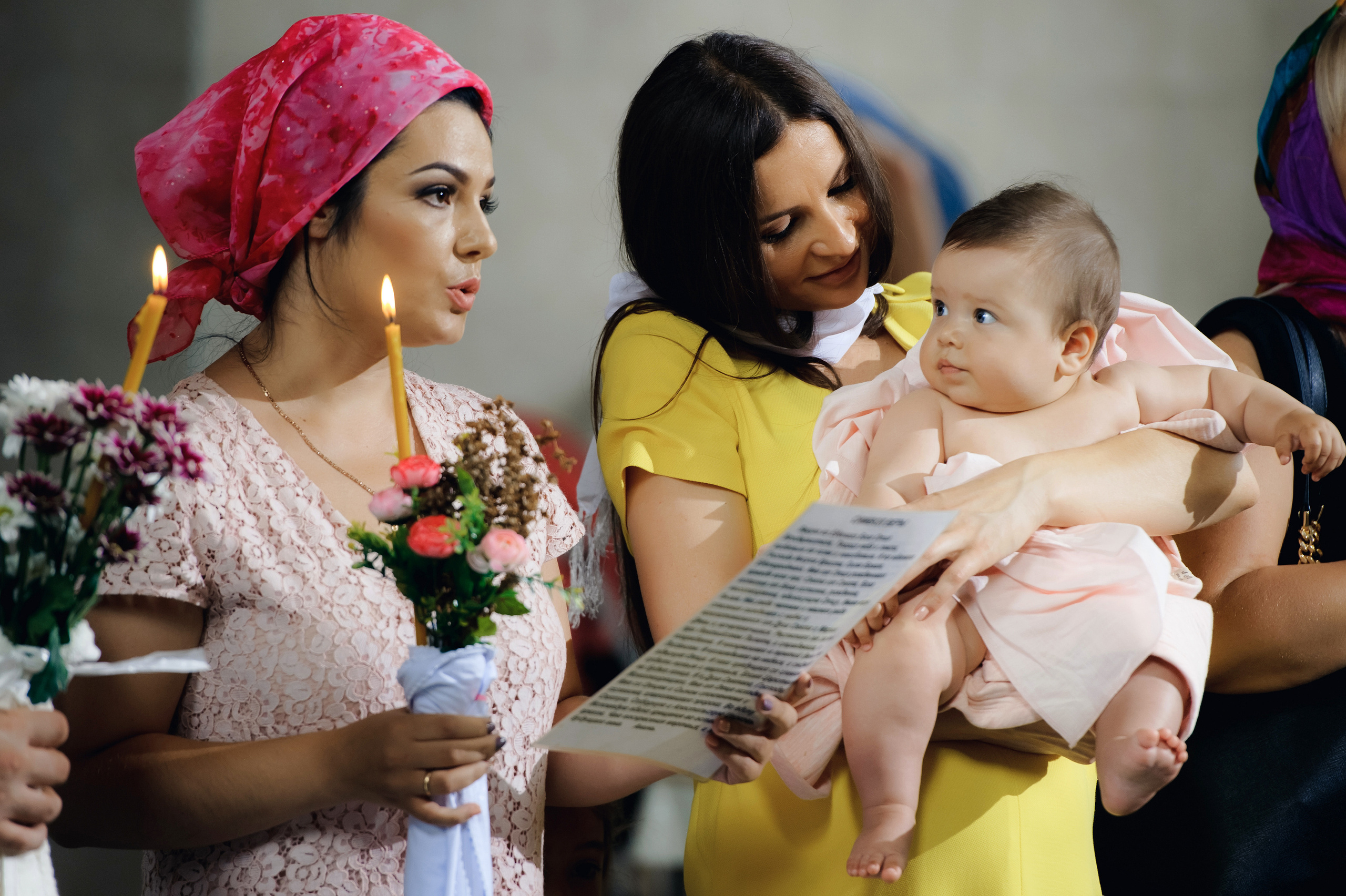 Încreștinarea Ameliei. Fotograf de familie și evenimente