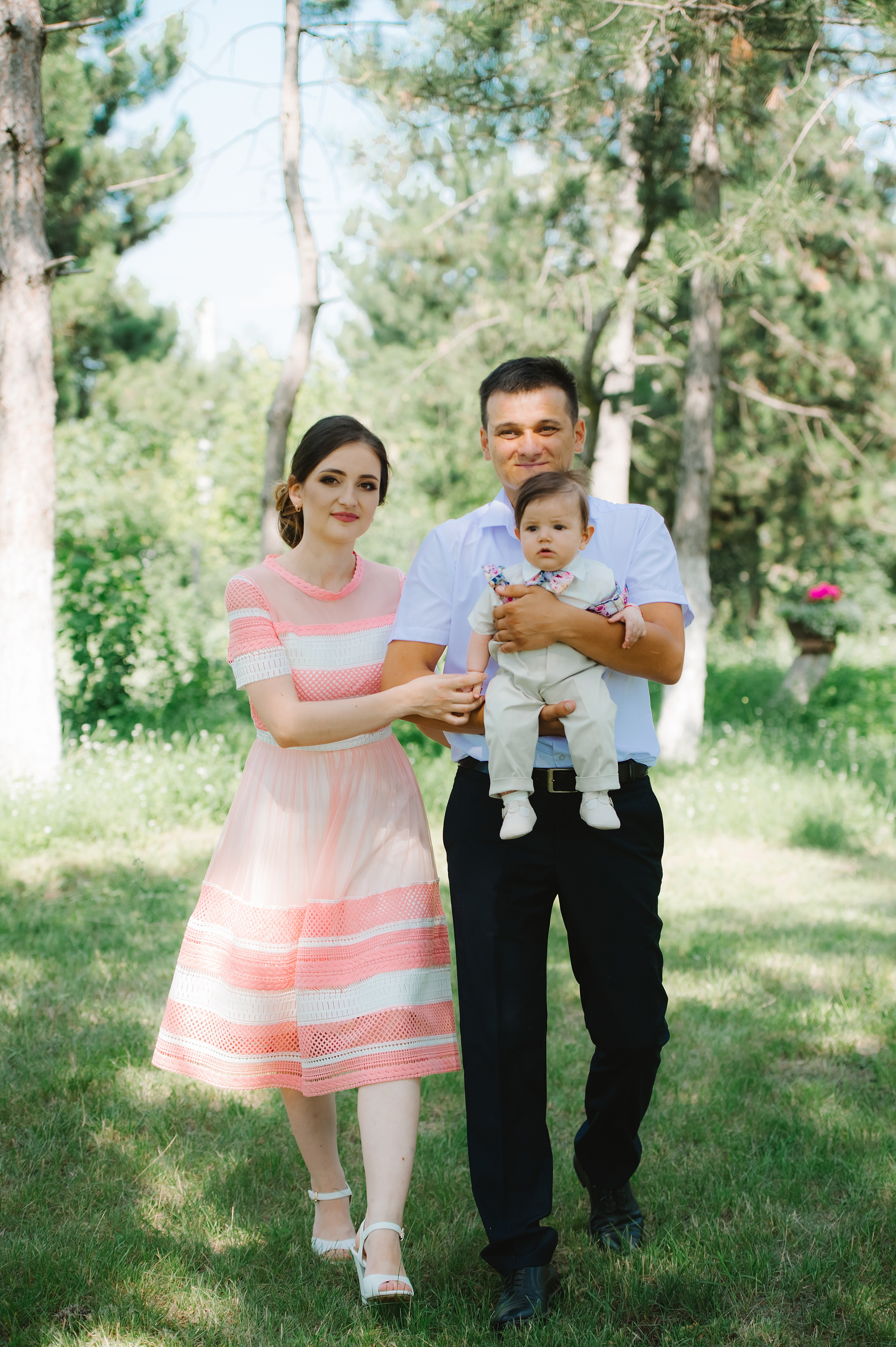 Încreștinarea lui Matei. Fotograf de familie și evenimente