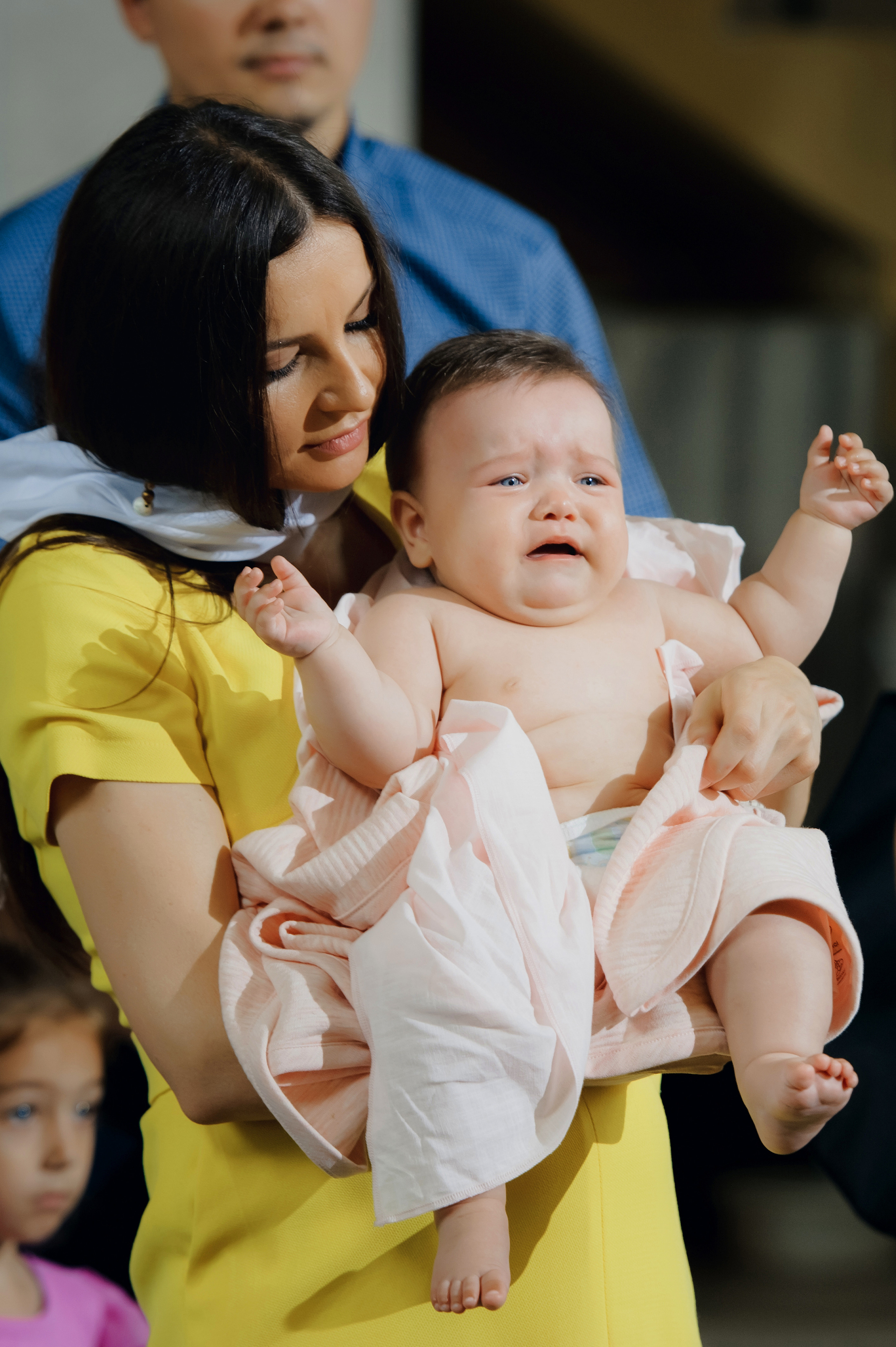 Încreștinarea Ameliei. Fotograf de familie și evenimente