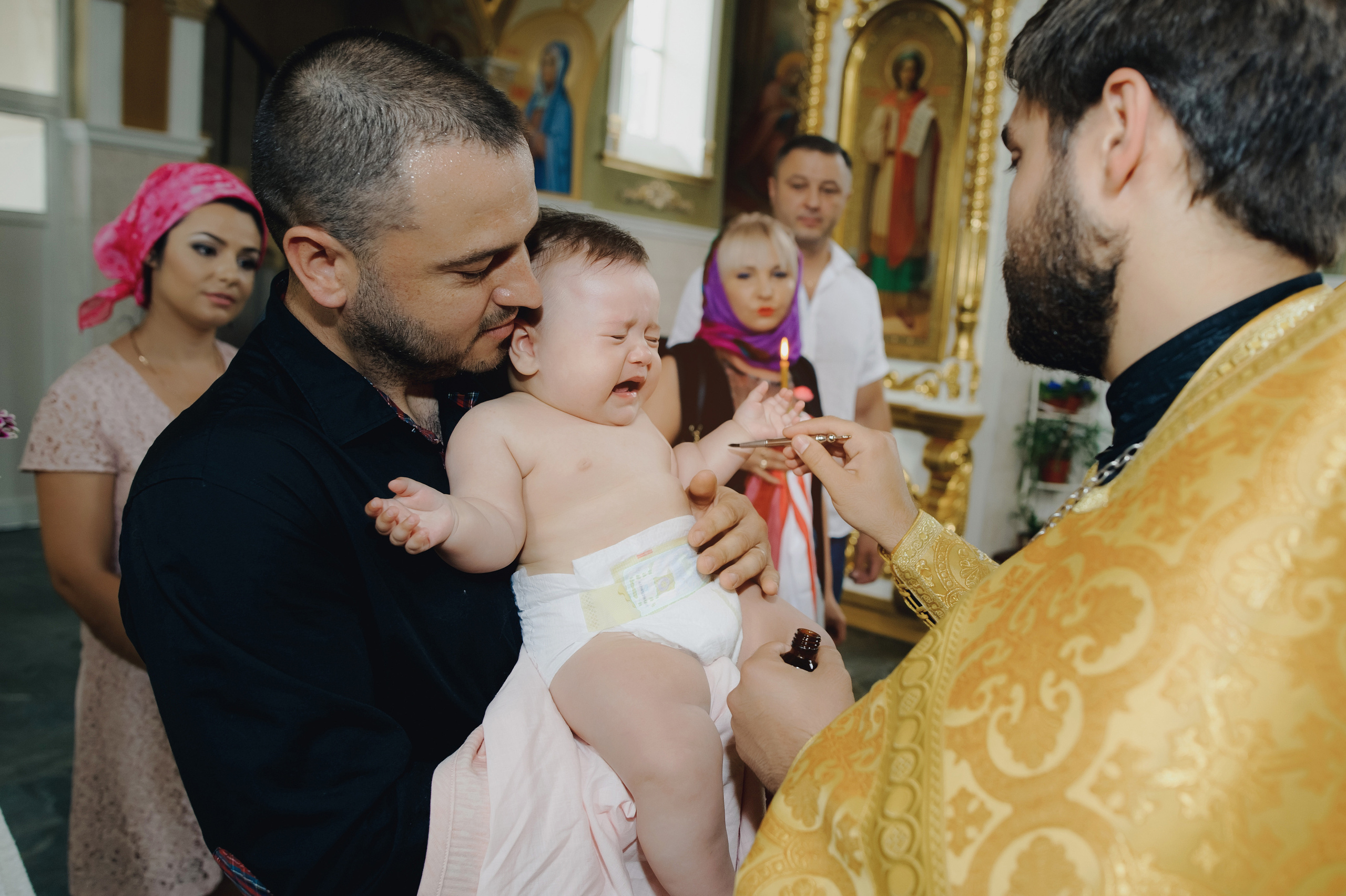 Încreștinarea Ameliei. Fotograf de familie și evenimente