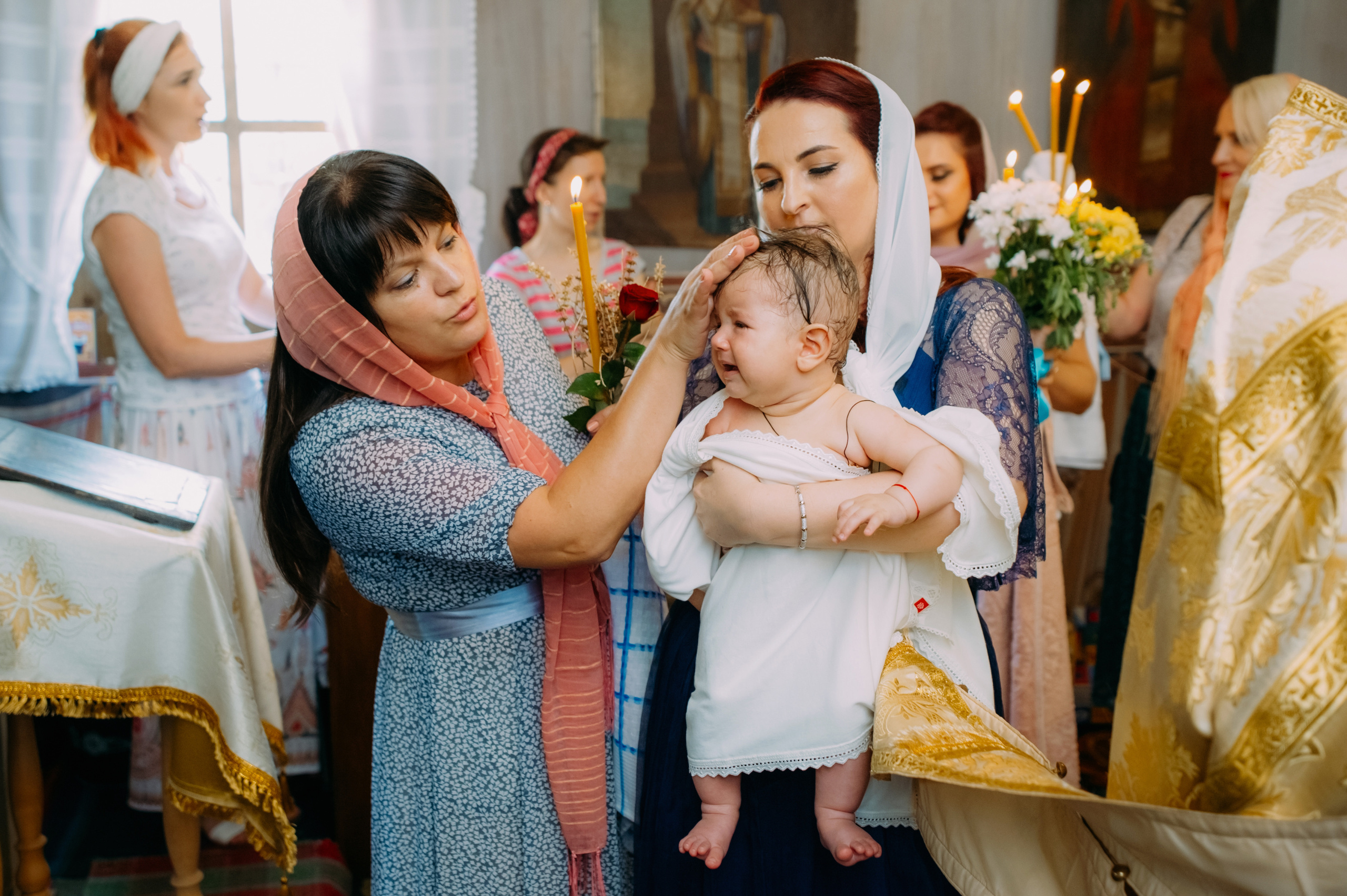 Încreștinarea lui Matei. Fotograf de familie și evenimente