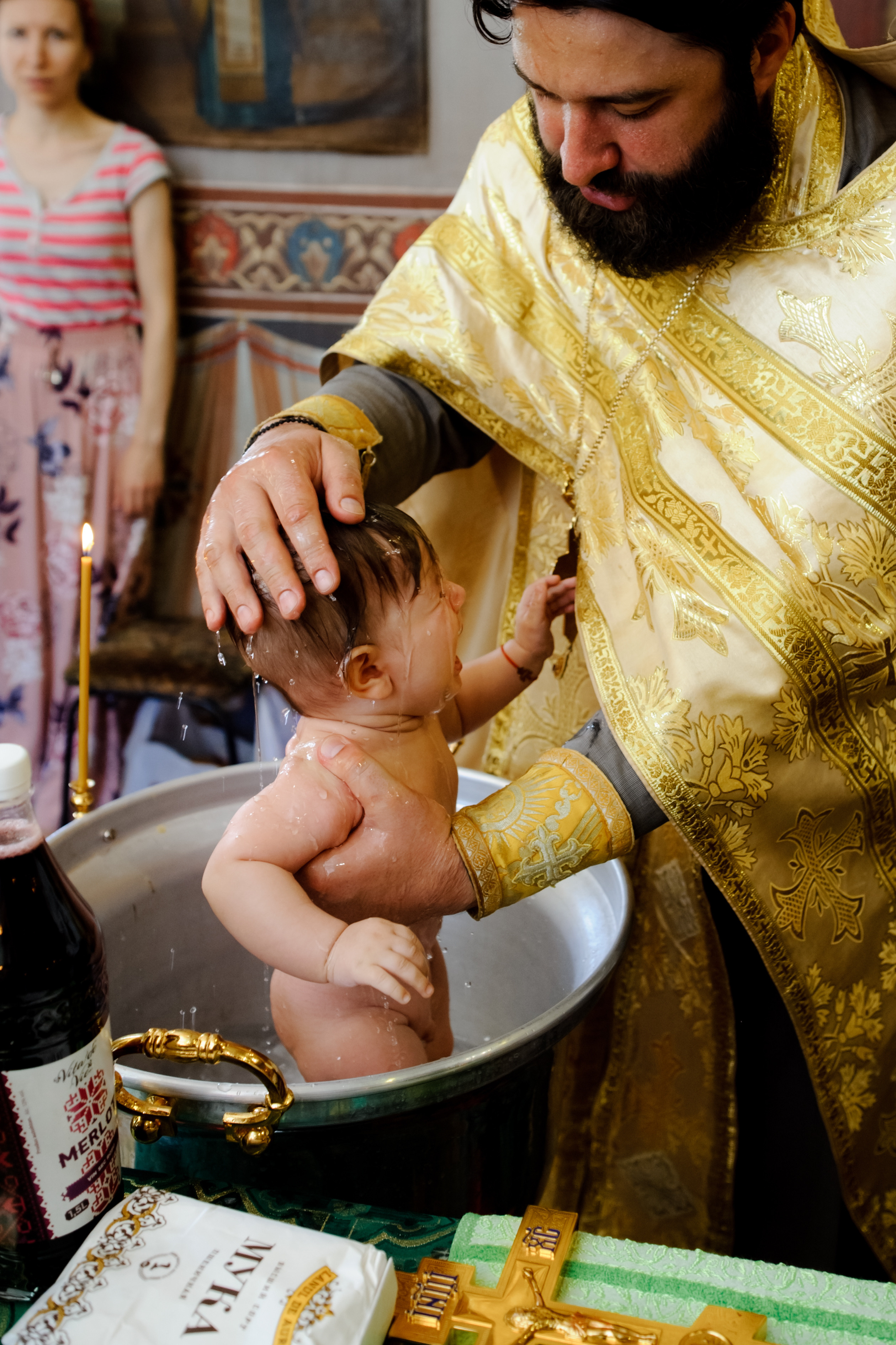 Încreștinarea lui Matei. Fotograf de familie și evenimente