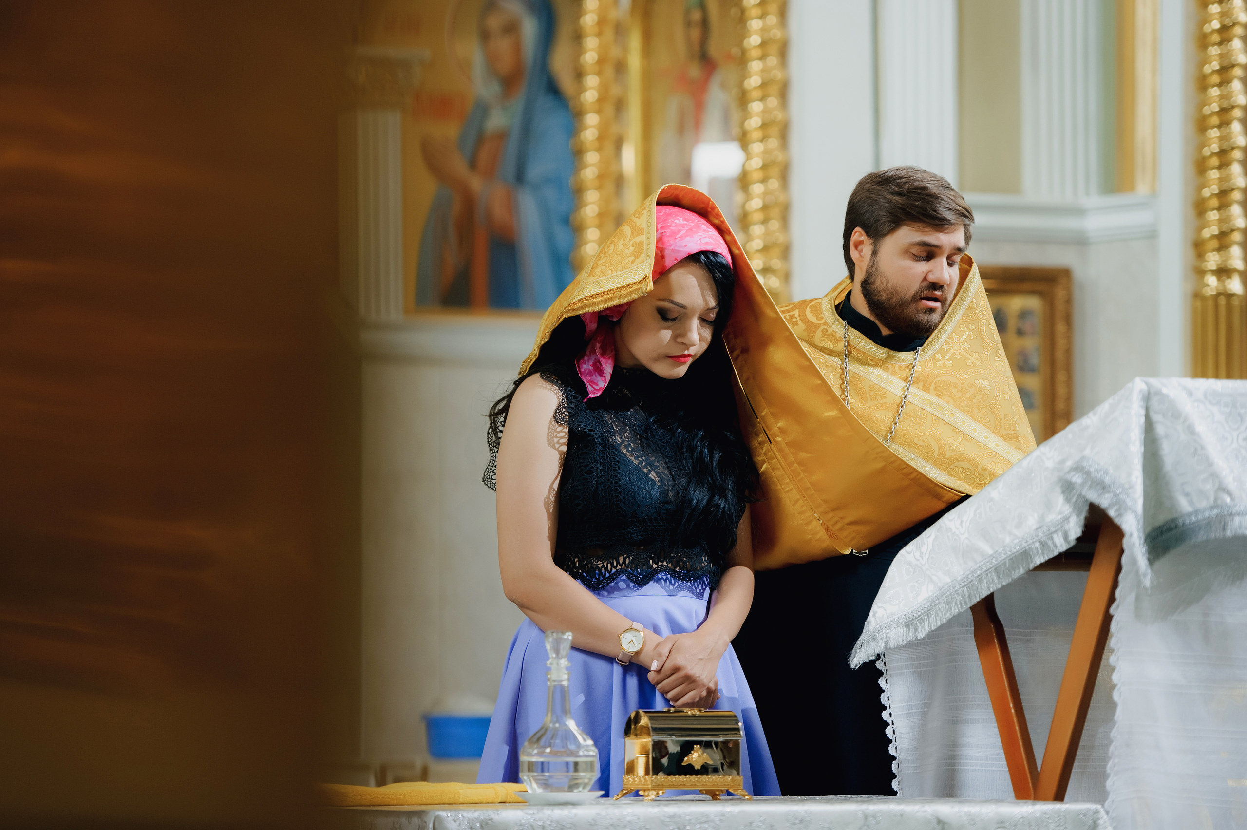 Încreștinarea Ameliei. Fotograf de familie și evenimente