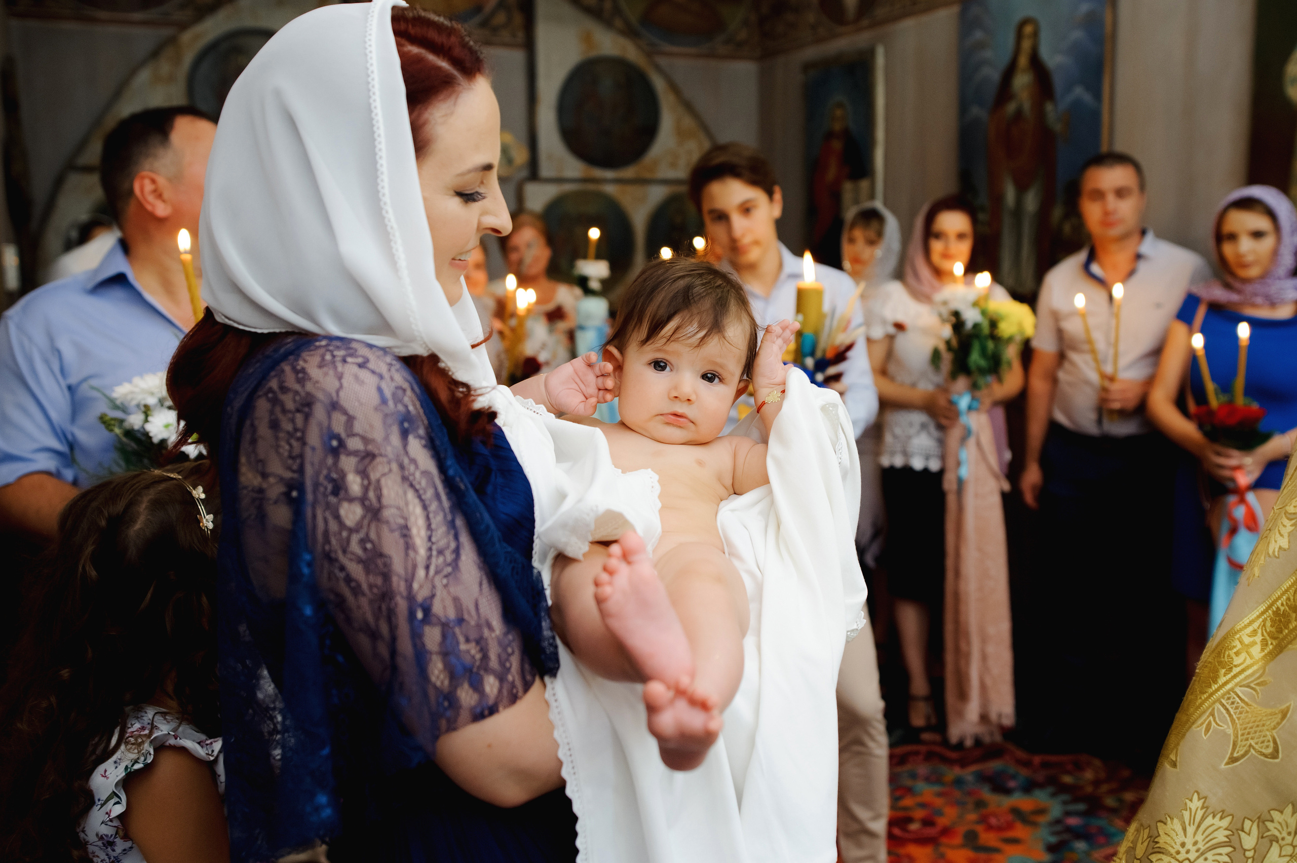 Încreștinarea lui Matei. Fotograf de familie și evenimente