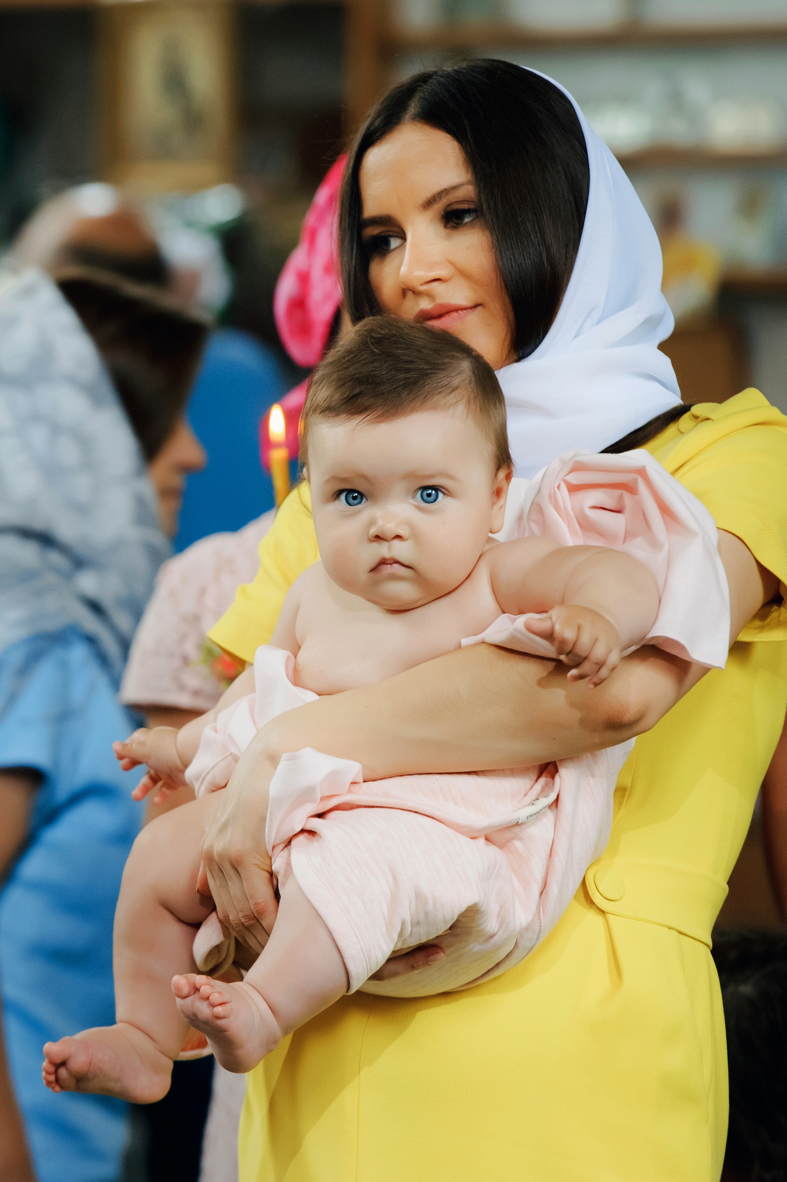Încreștinarea Ameliei. Fotograf de familie și evenimente