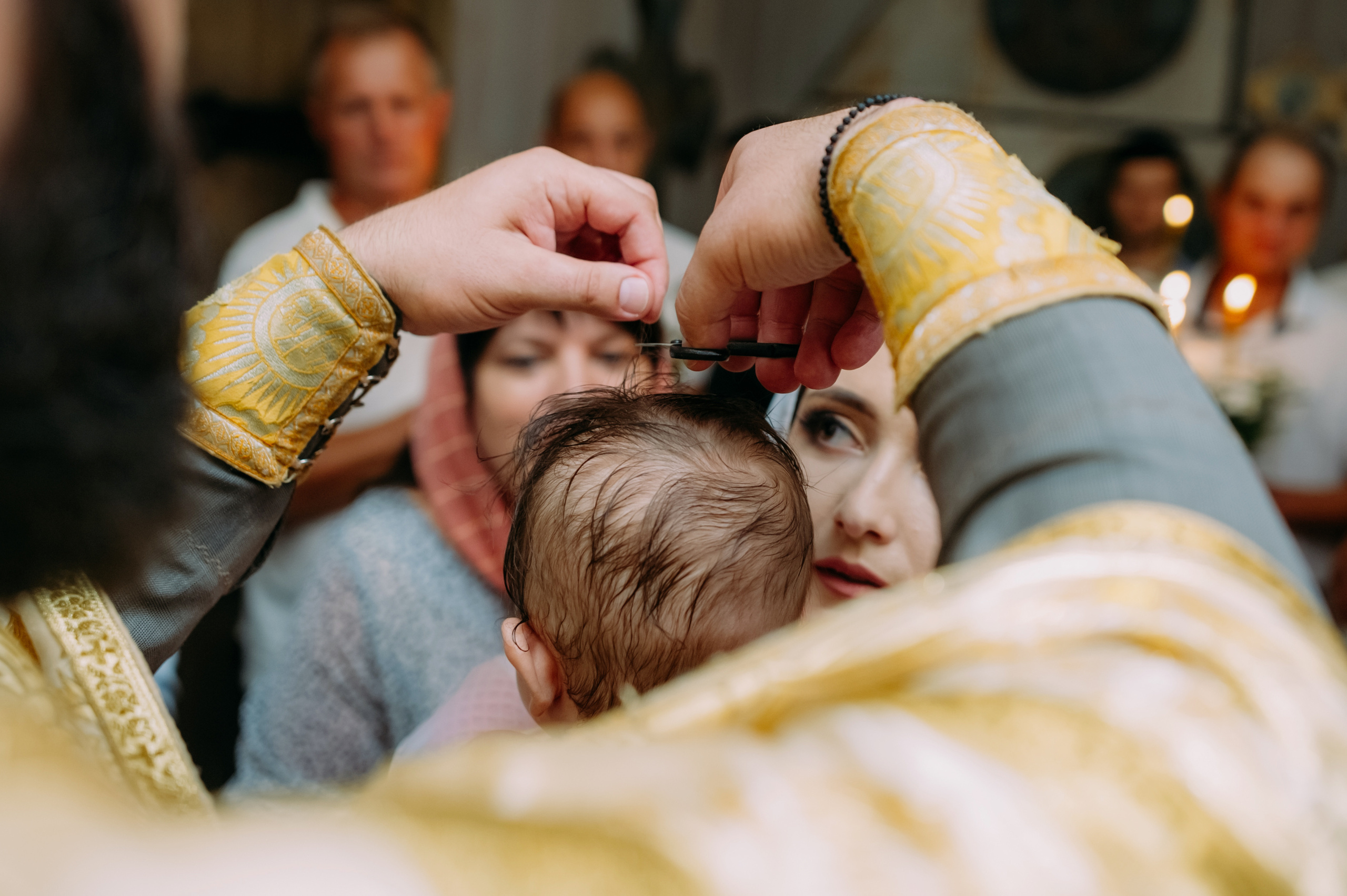 Încreștinarea lui Matei. Fotograf de familie și evenimente